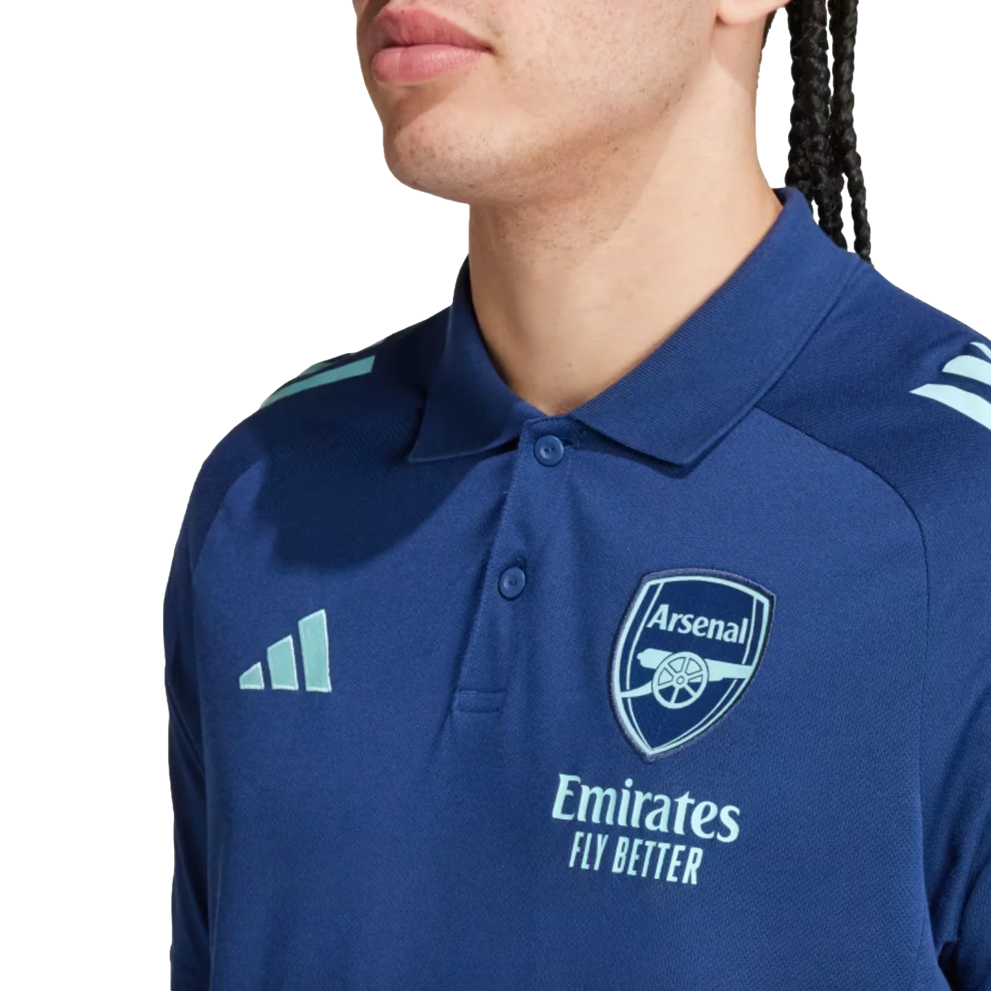 Adidas Arsenal Polo Tee - Image 4