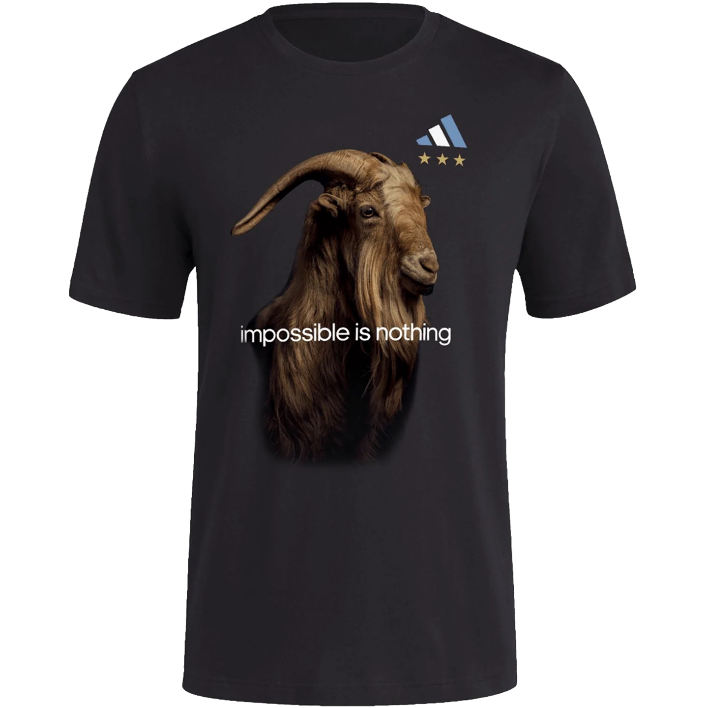 Adidas Messi Argentina GOAT Tee