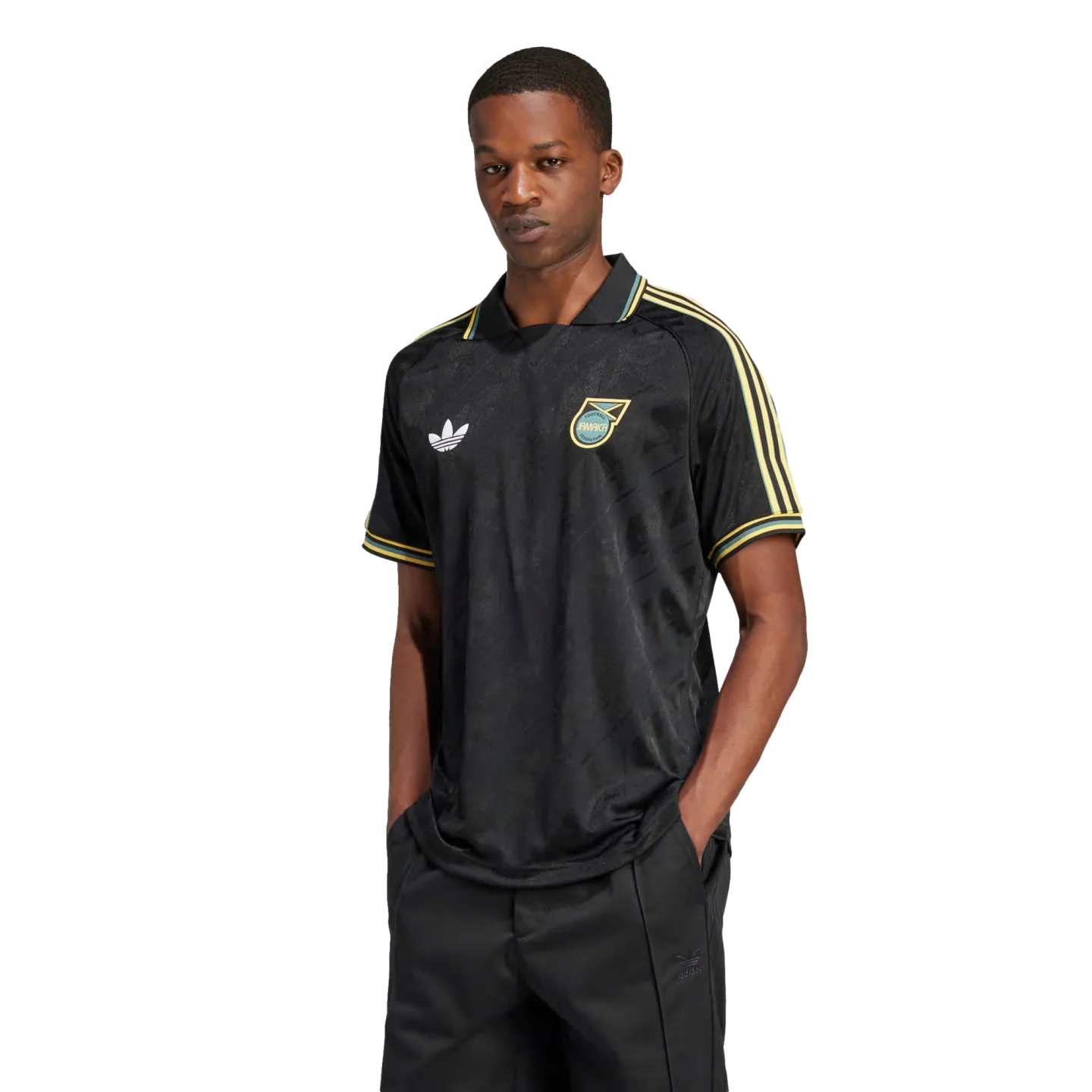 Adidas Jamaica 2024 Lifestyler Jersey - Image 3