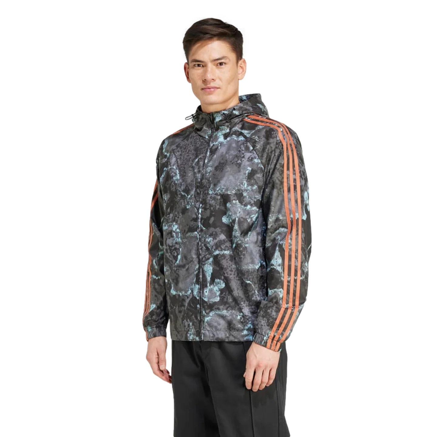 Adidas Bayern Munich Seasonal Windbreaker Jacket - Image 2