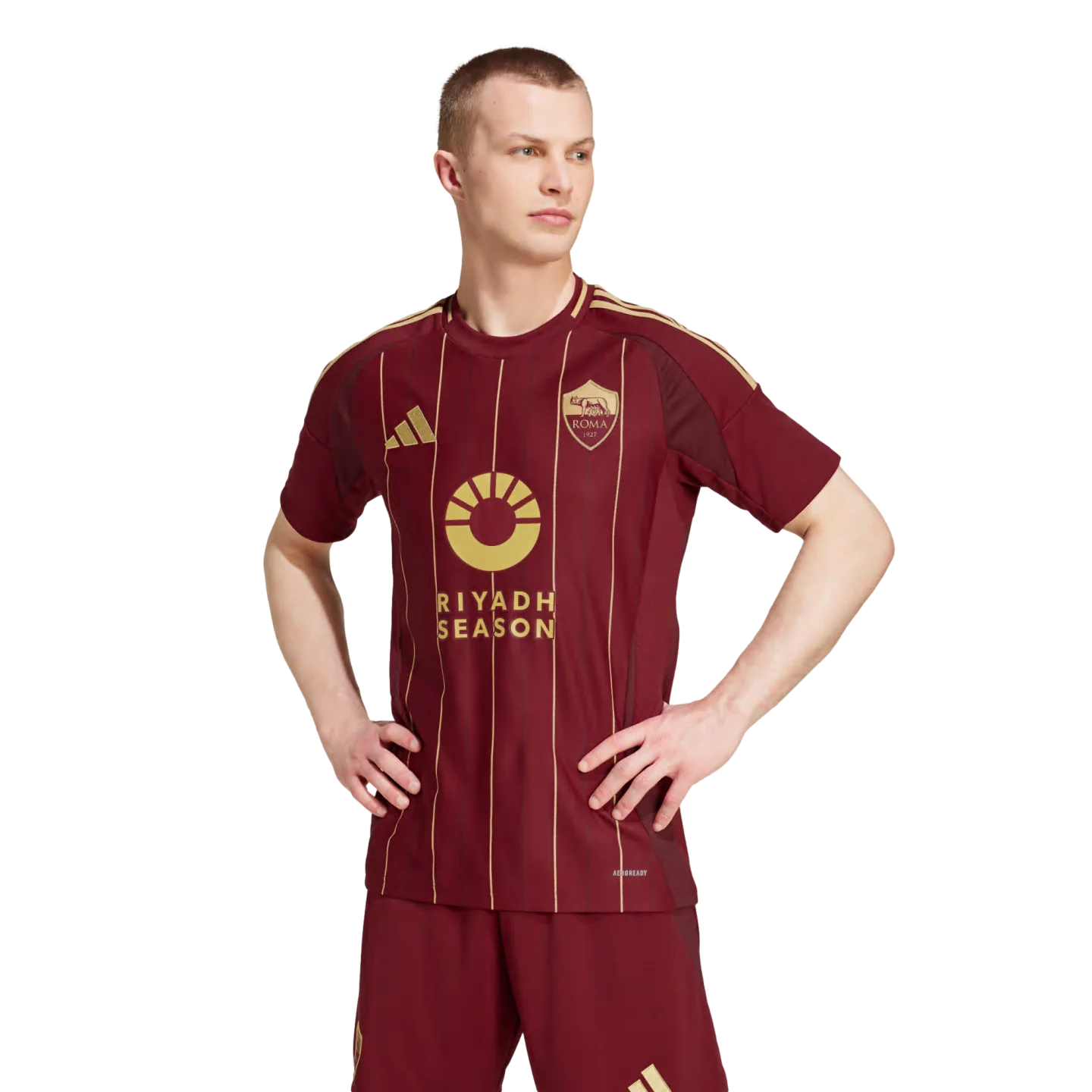 Adidas Roma 24/25 Home Jersey - Image 3