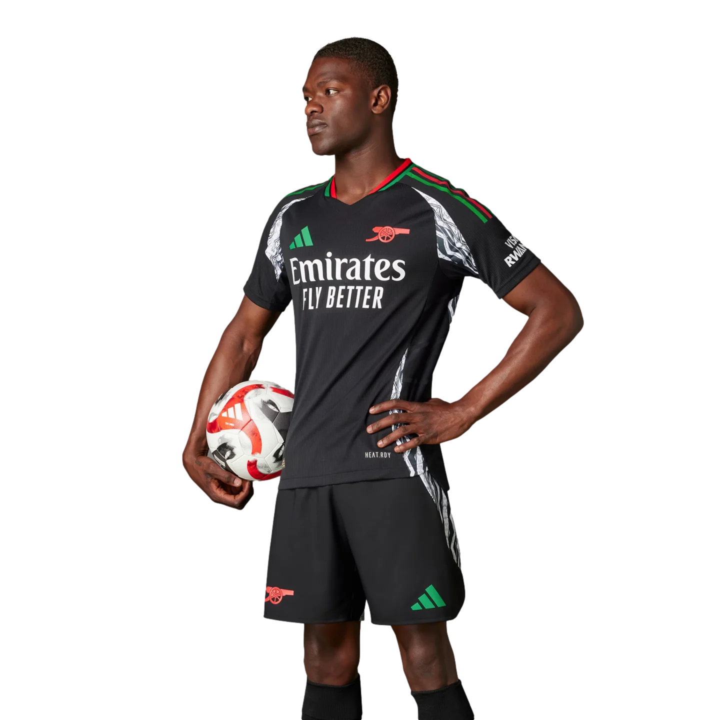 Adidas Arsenal 24/25 Authentic Away Jersey - Image 3