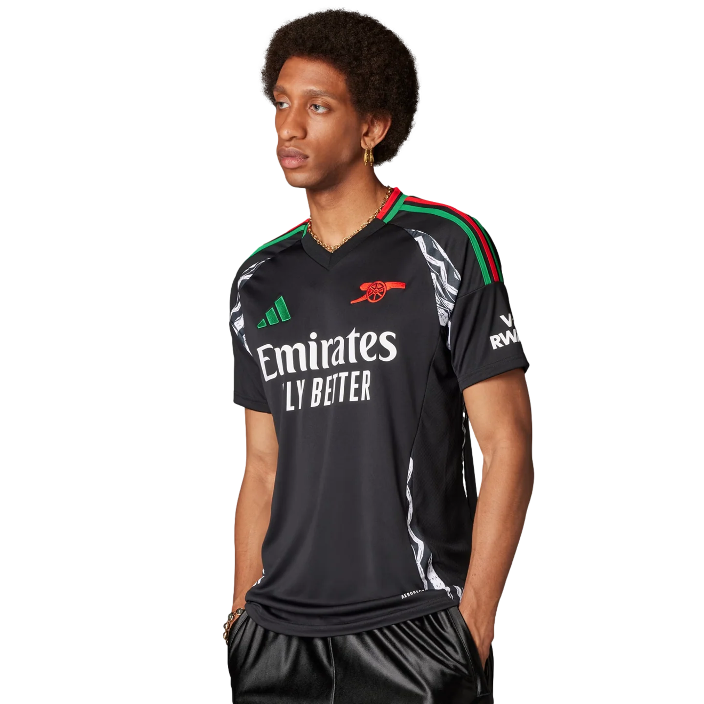 Adidas Arsenal 24/25 Away Jersey - Image 3