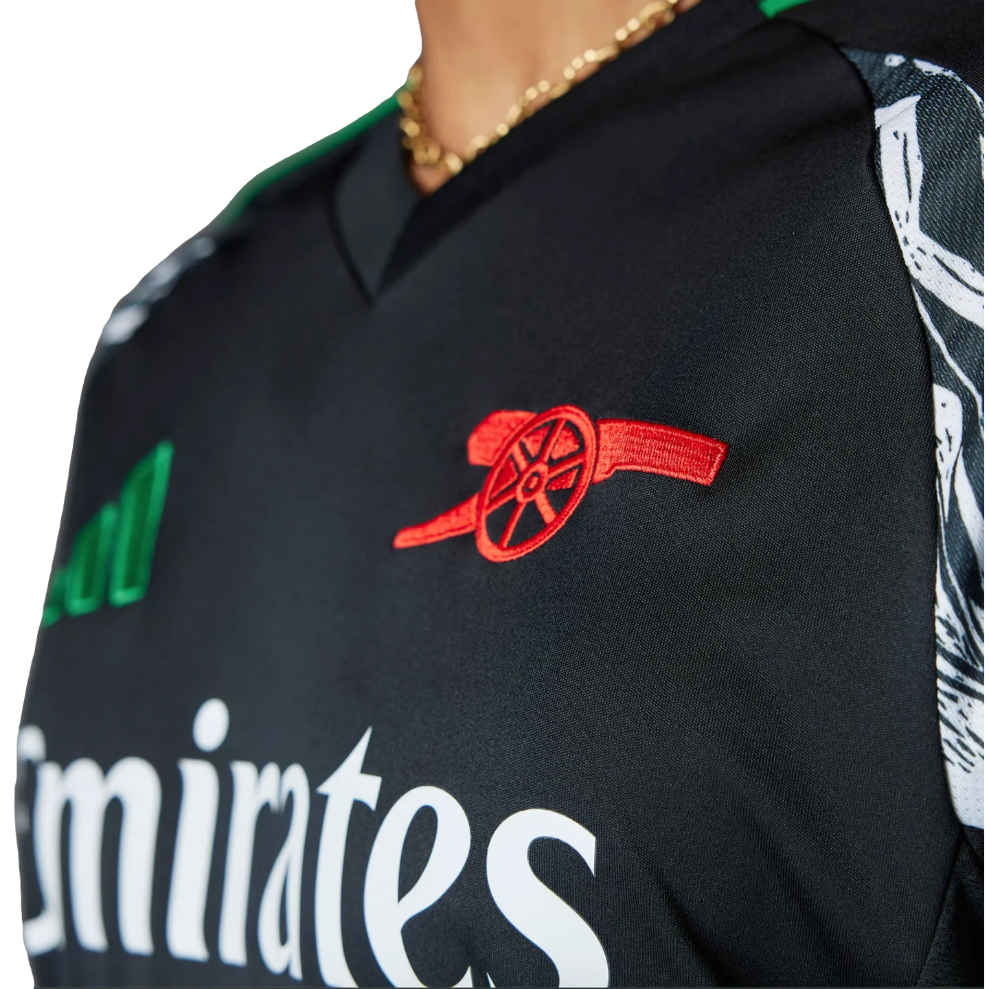 Adidas Arsenal 24/25 Away Jersey - Image 4