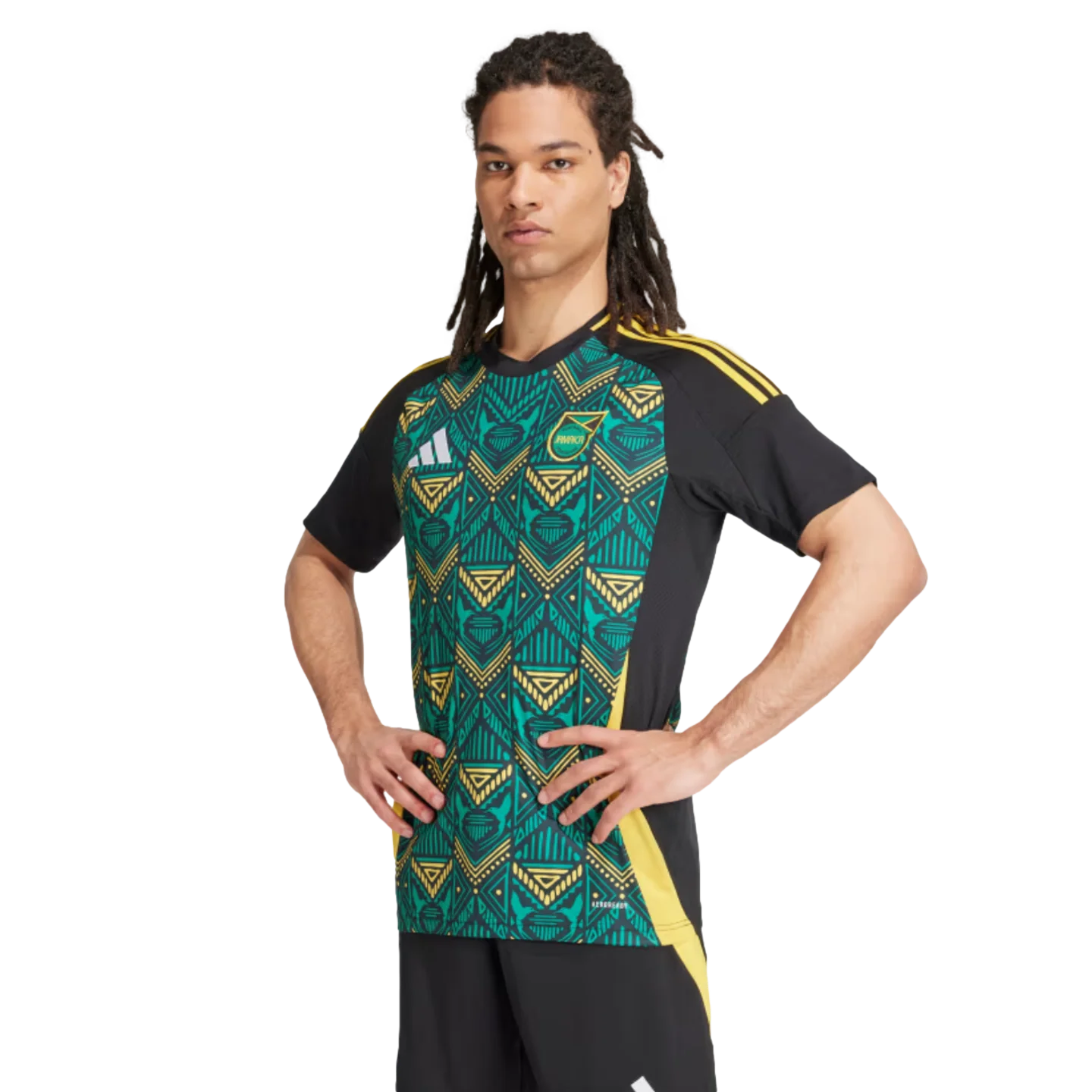 Adidas Jamaica 2024 Away Jersey - Image 3