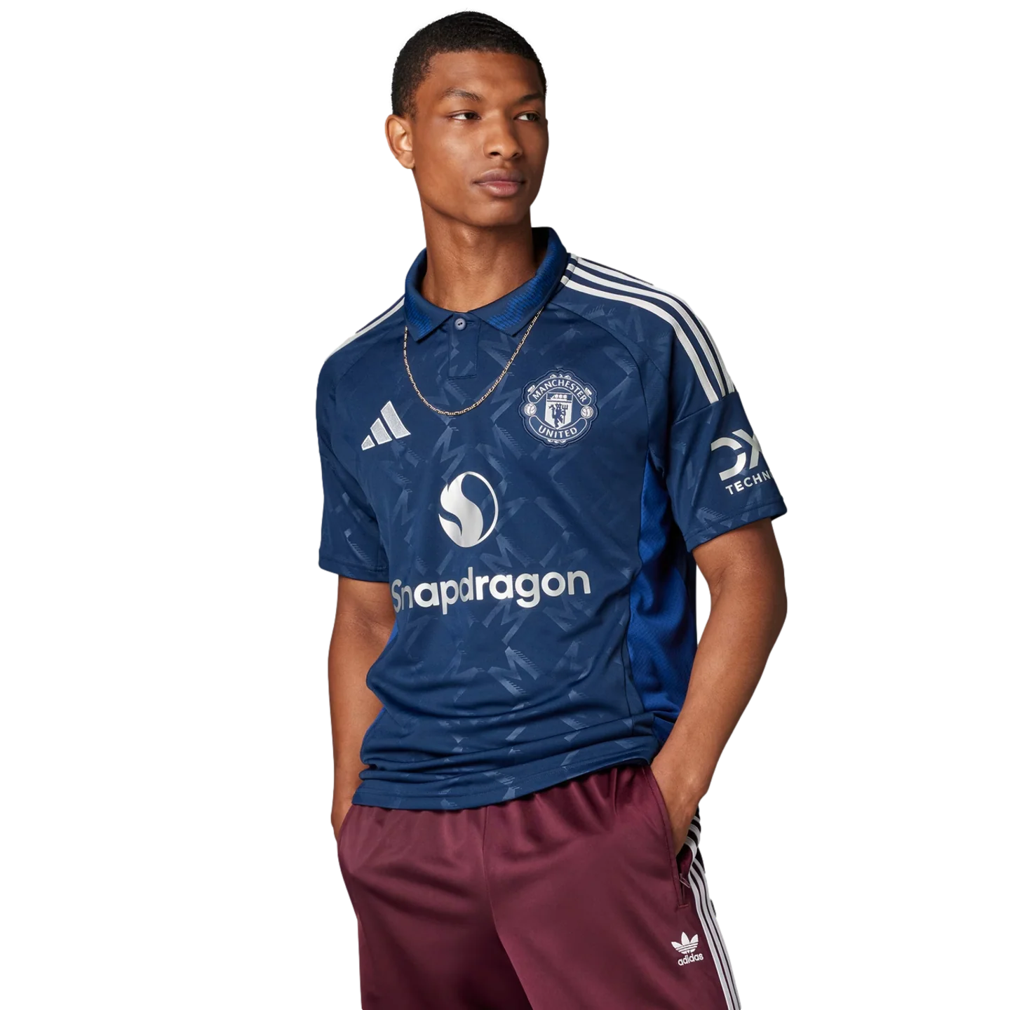 Adidas Manchester United 24/25 Away Jersey - Image 3