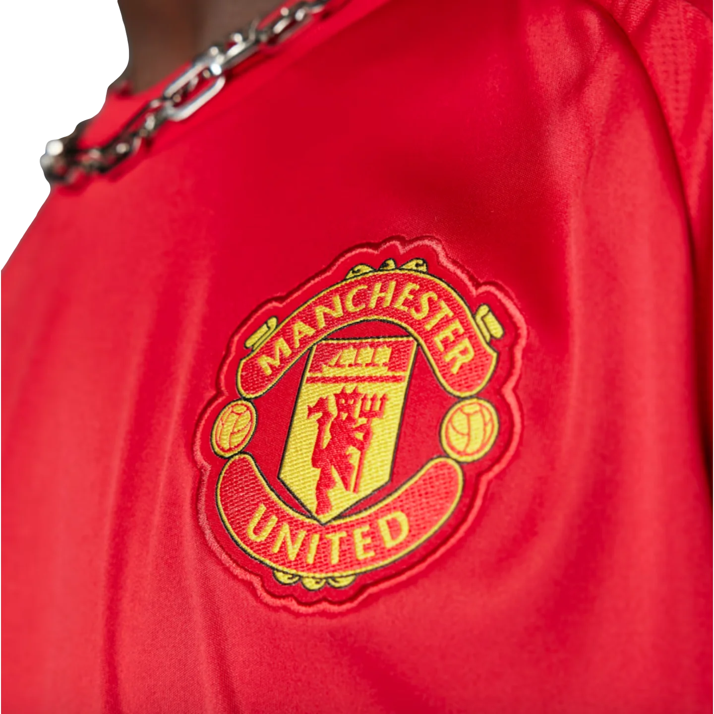Adidas Manchester United 24/25 Home Jersey - Image 4