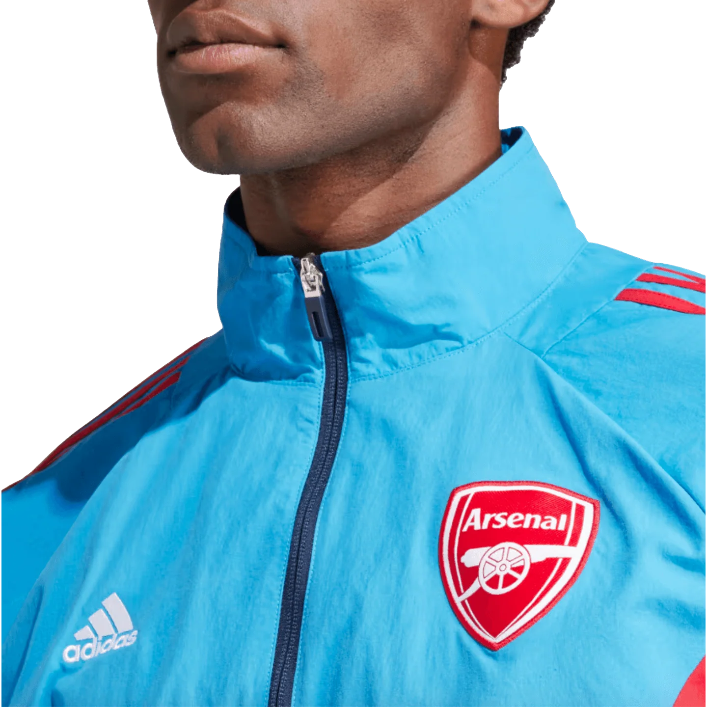Adidas Arsenal Woven Track Jacket - Image 4