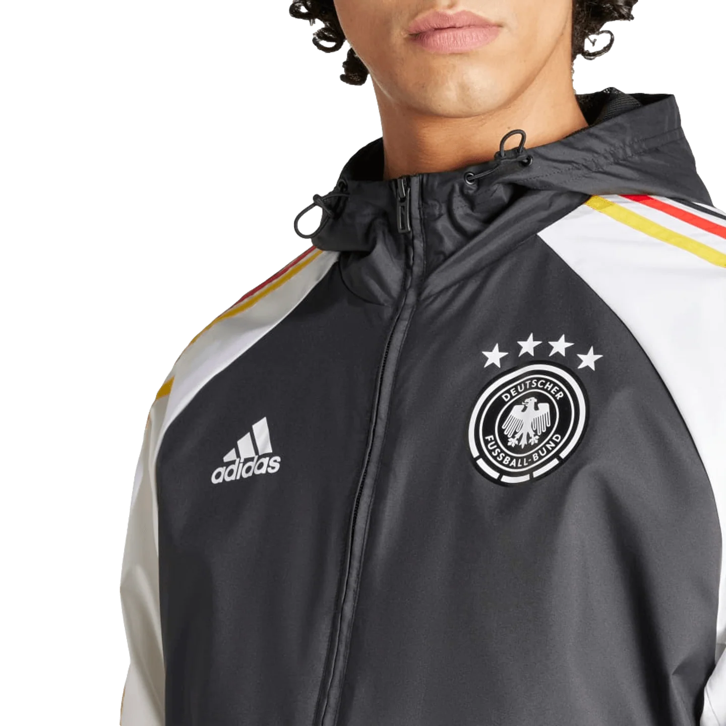 Adidas Germany DNA Windbreaker Jacket - Image 4