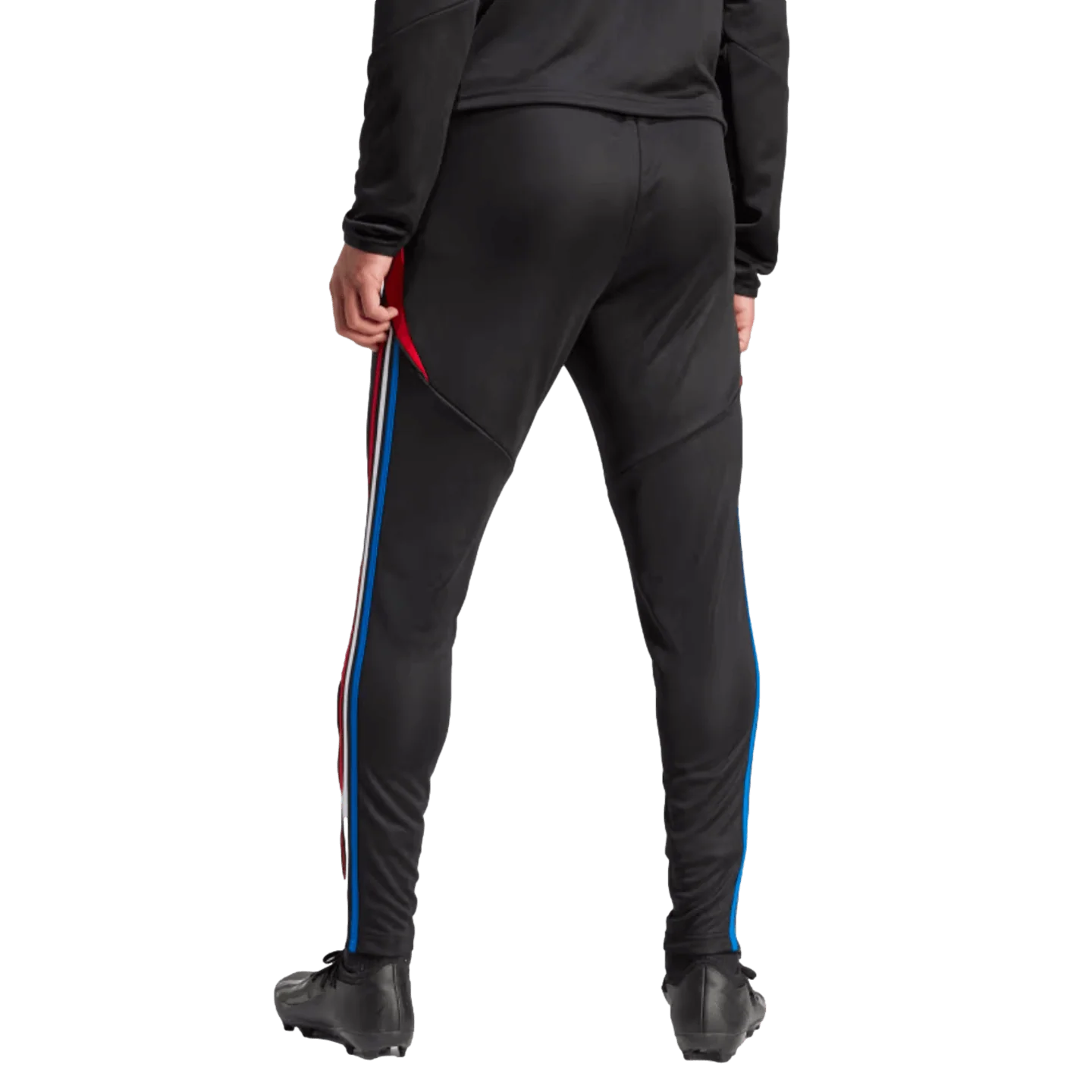 Adidas Tiro 24 Training Pants - Black/Red - Image 3