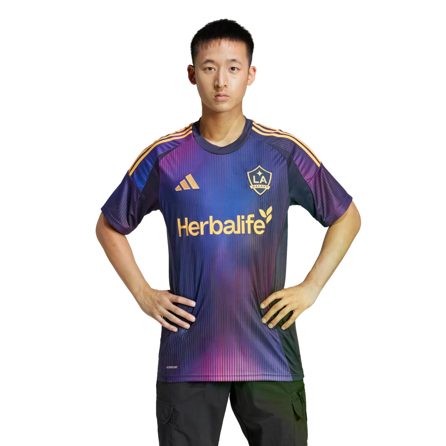Adidas LA Galaxy 25/26 Away Jersey - Image 3