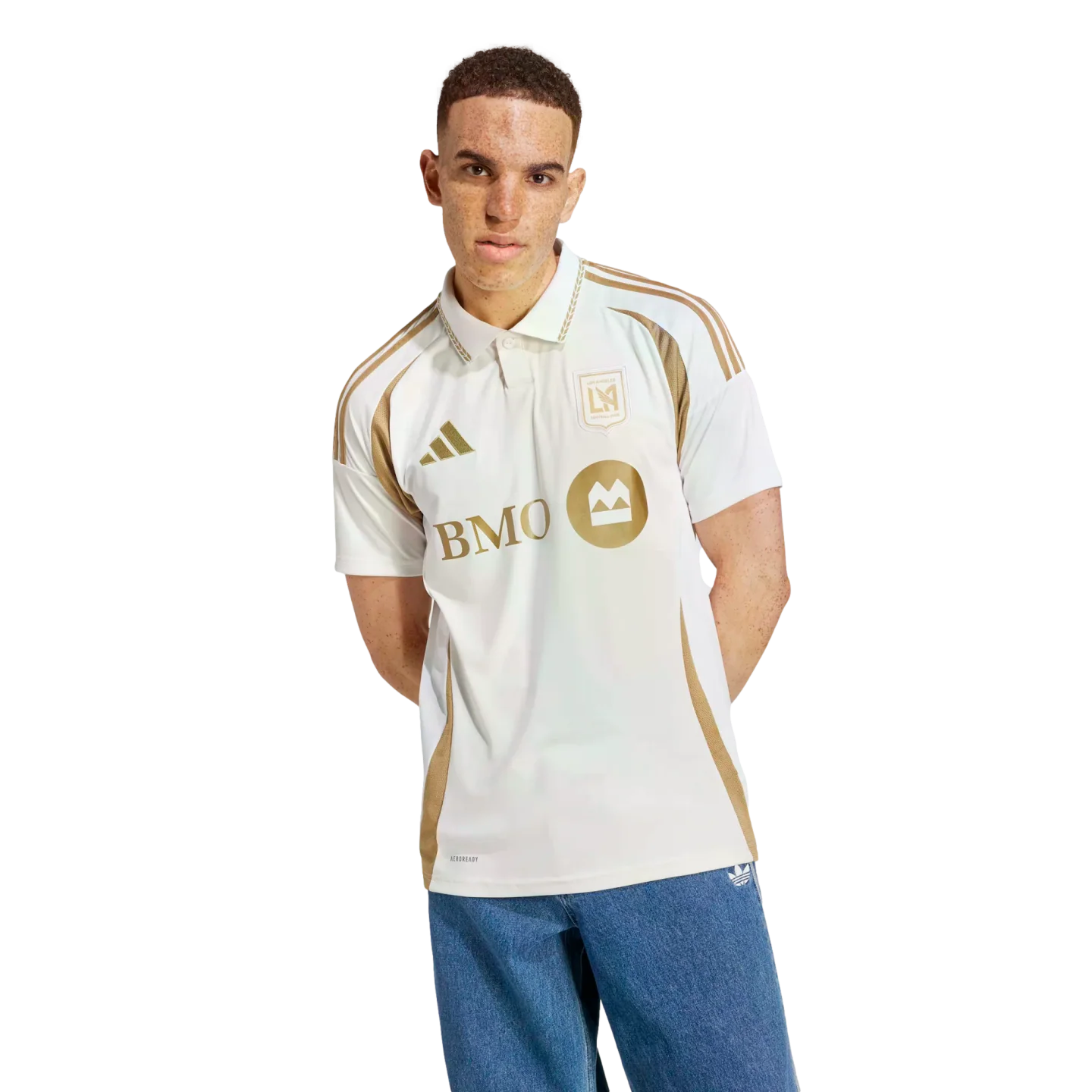 Adidas Los Angeles FC 25/26 Away Jersey - Image 3