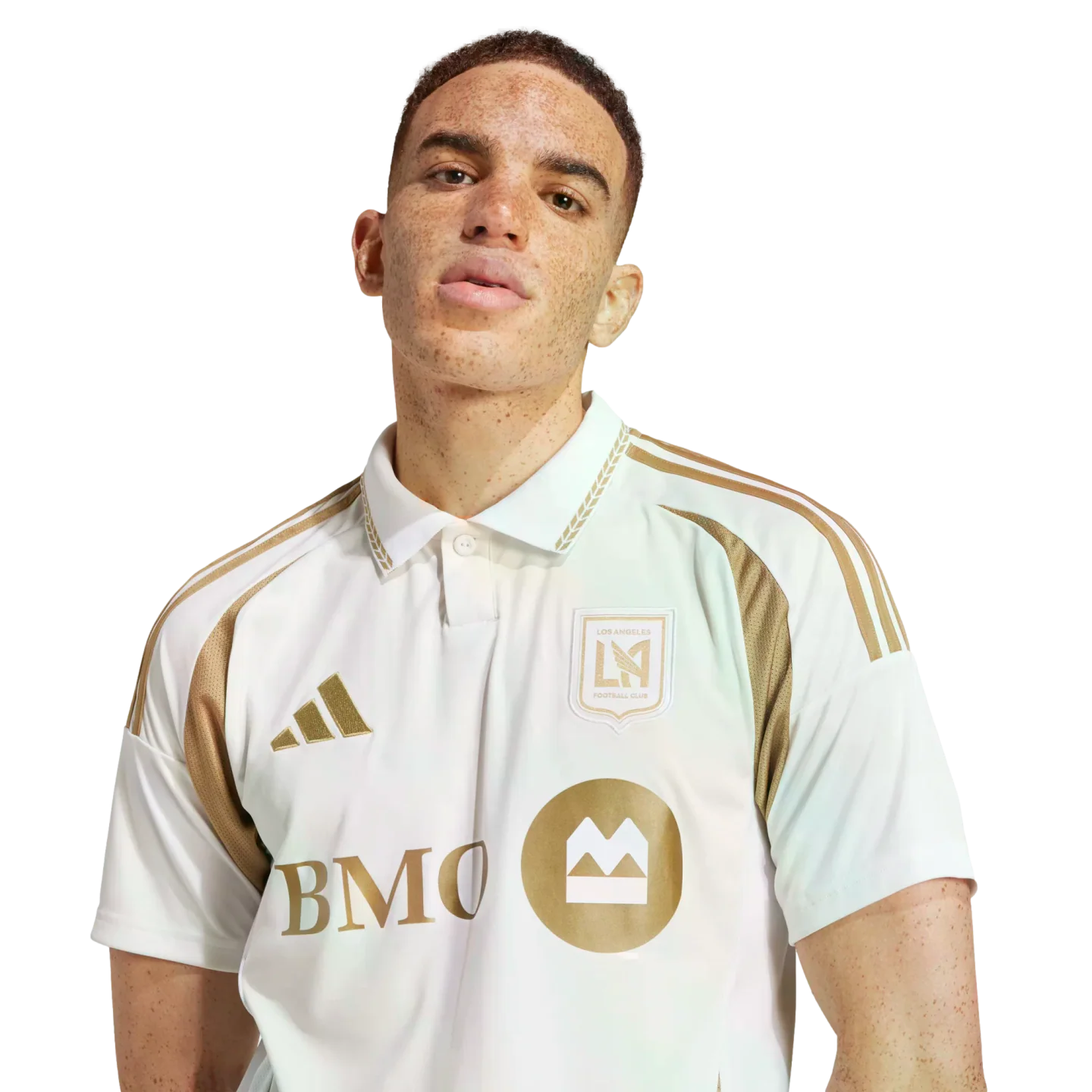 Adidas Los Angeles FC 25/26 Away Jersey - Image 4