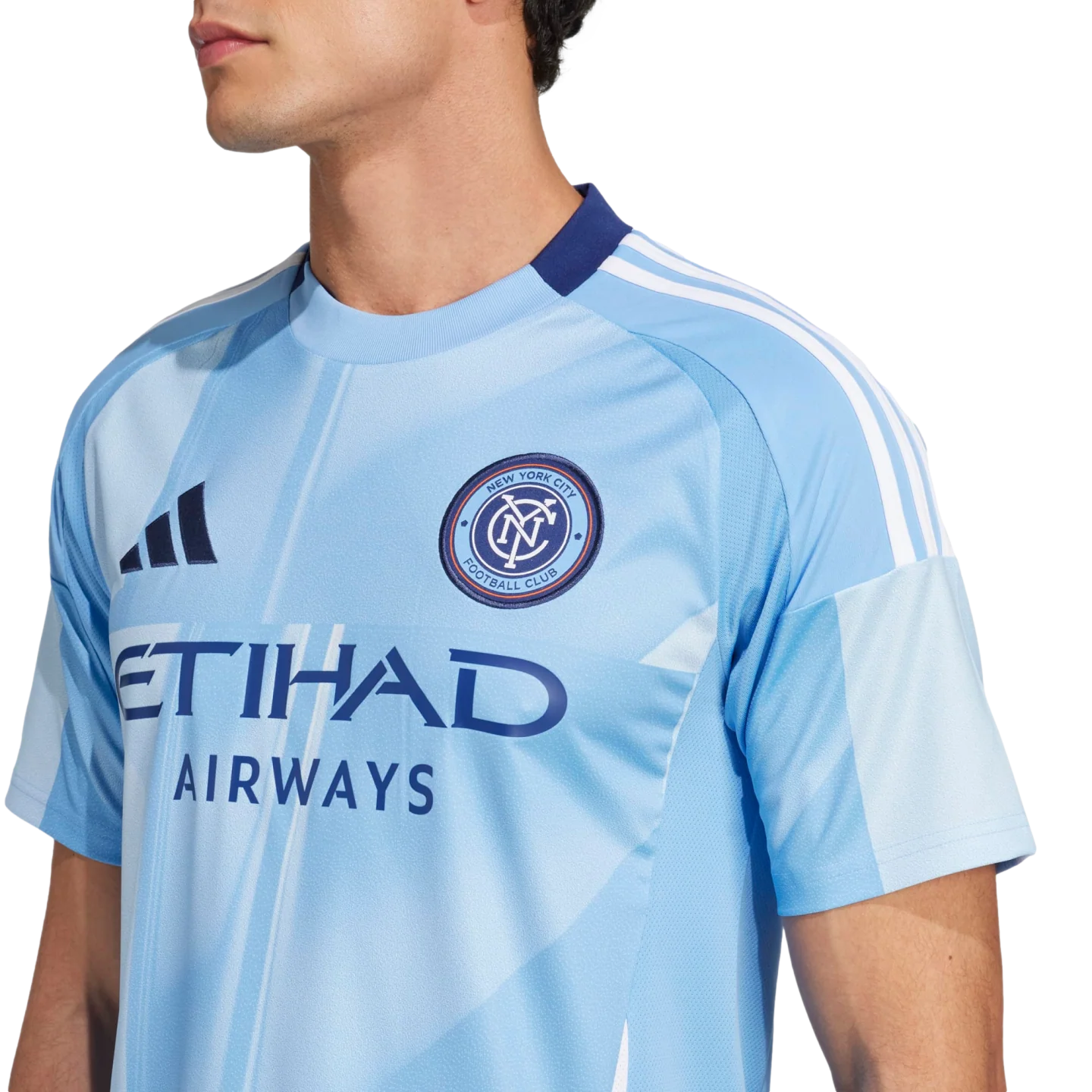 Adidas New York City FC 25/26 Home Jersey - Image 4