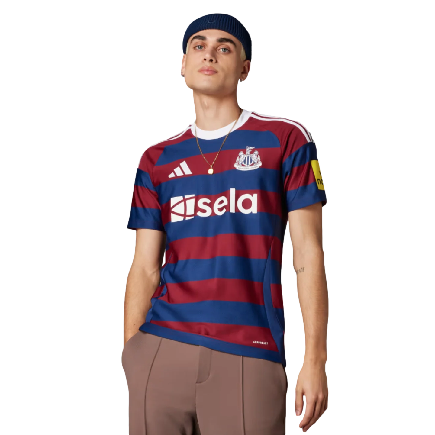 Adidas Newcastle United 24/25 Away Jersey - Image 3