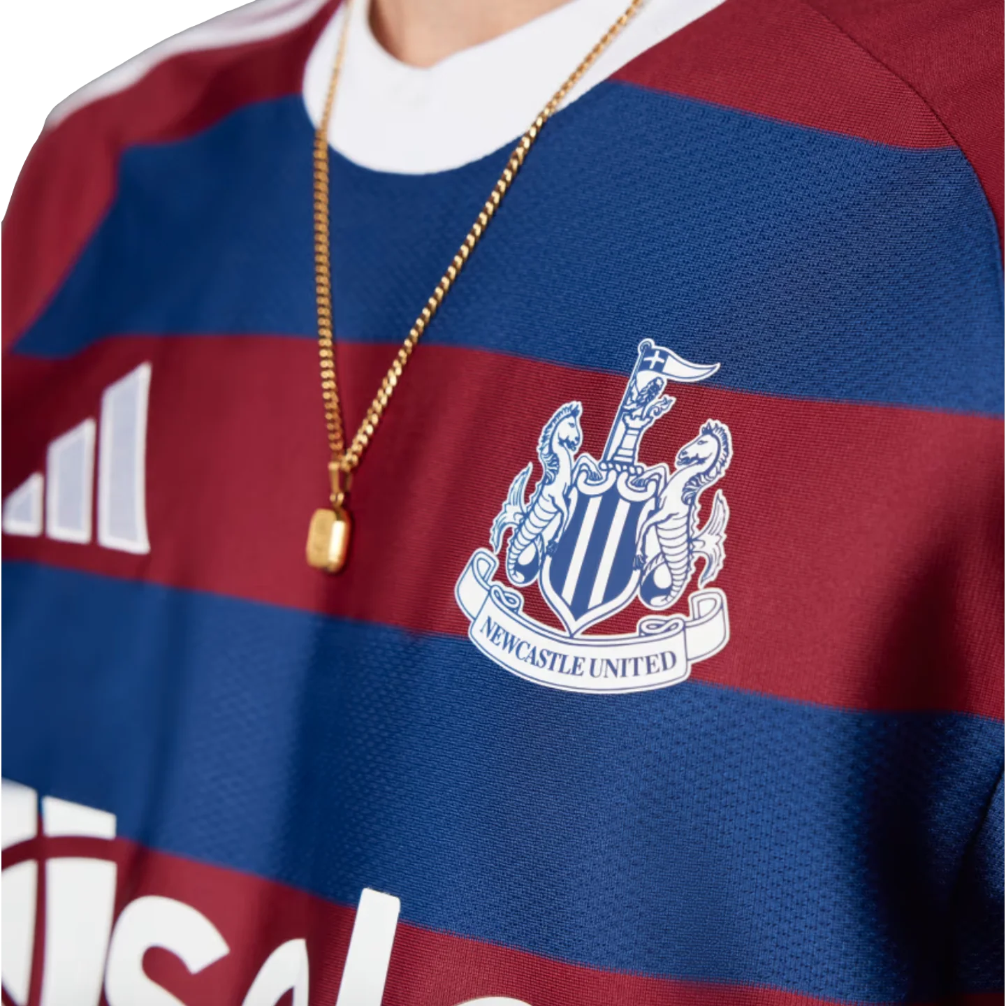 Adidas Newcastle United 24/25 Away Jersey - Image 4