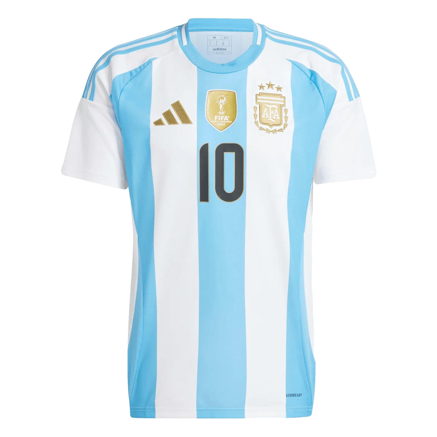 Adidas Argentina 2024 Messi Home Jersey