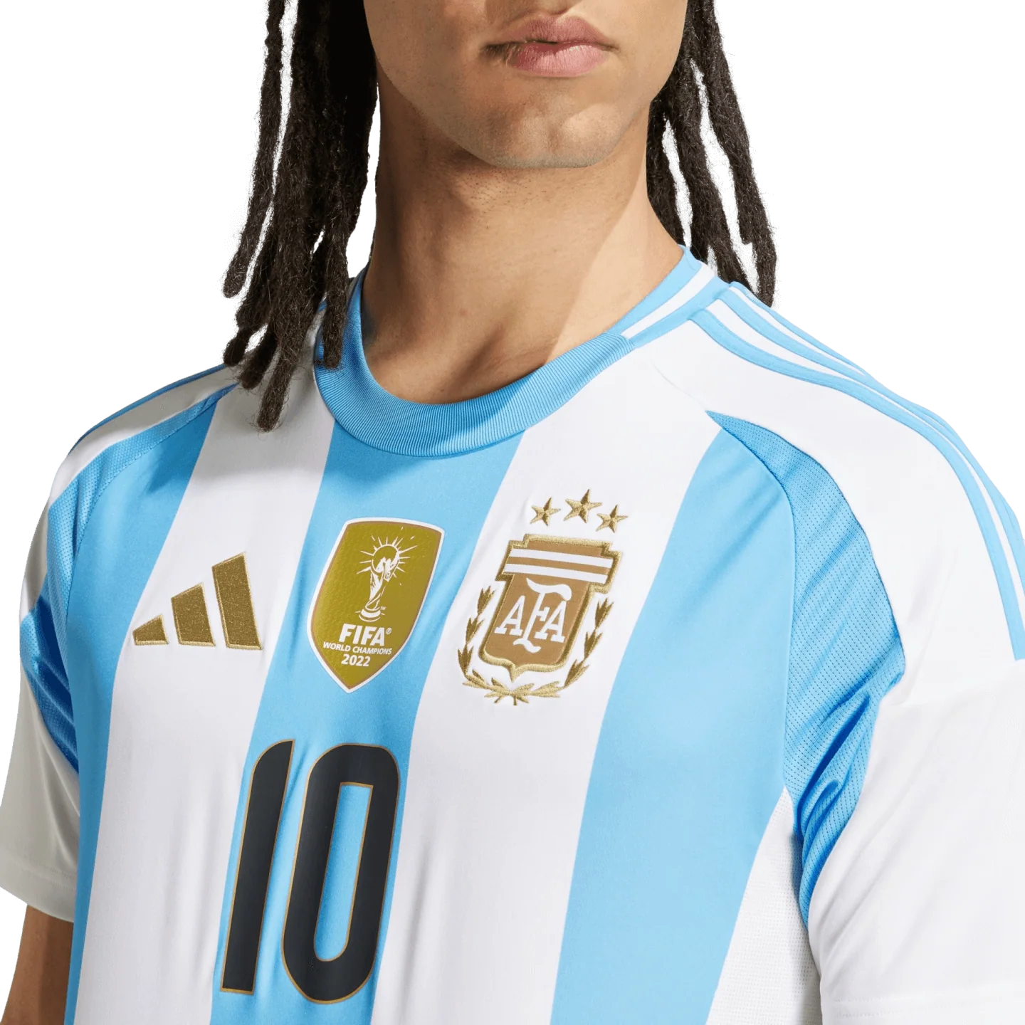 Adidas Argentina 2024 Messi Home Jersey - Image 4