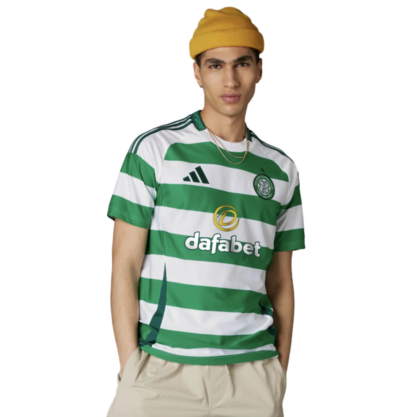 Adidas Celtic 24/25 Home Jersey - Image 3