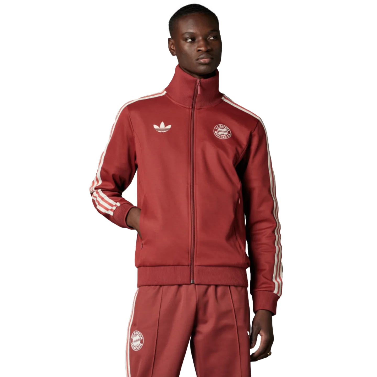 Adidas Bayern Munich Originals Beckenbauer Track Top - Image 2