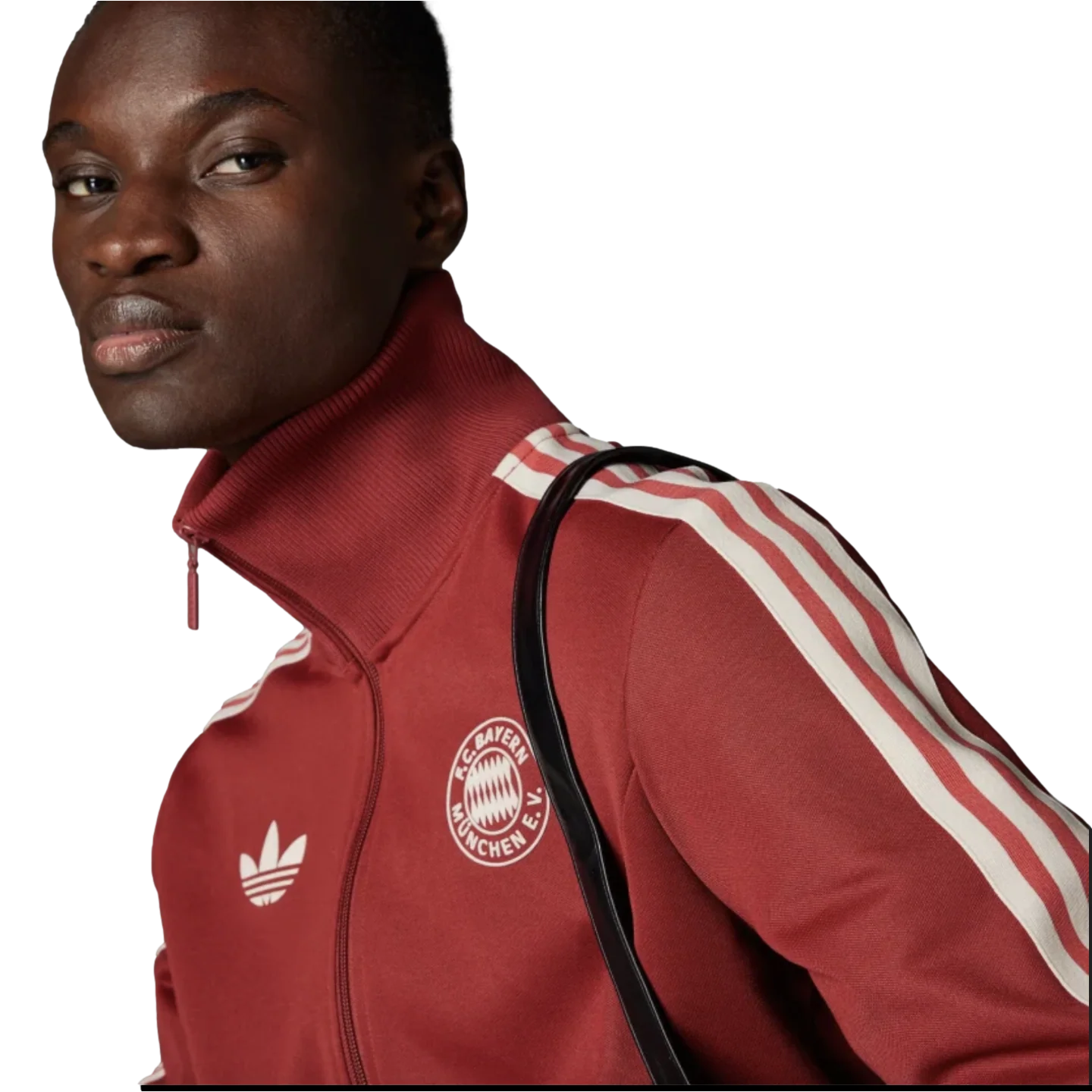 Adidas Bayern Munich Originals Beckenbauer Track Top - Image 4