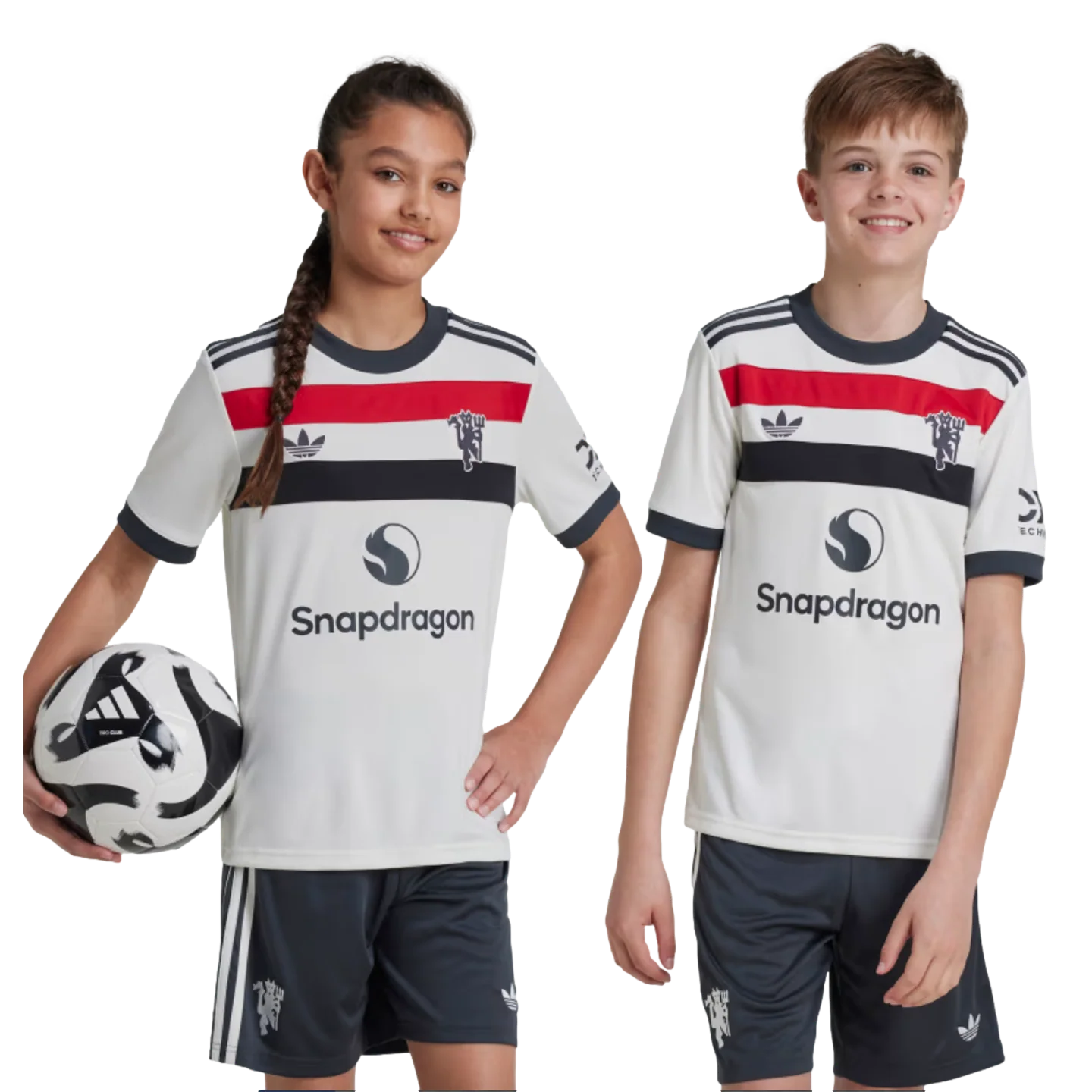 Adidas Manchester United 24/25 Youth Third Jersey - Image 3