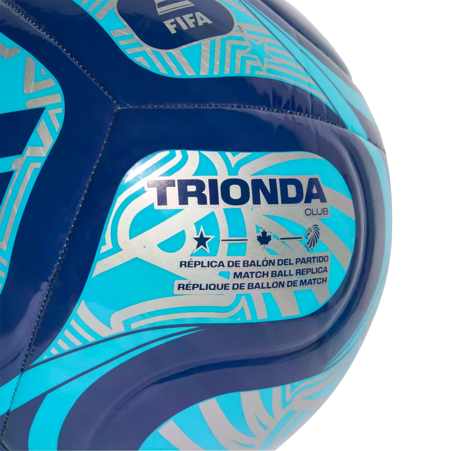 Adidas World Cup 2026 Trionda Club Ball - Image 3