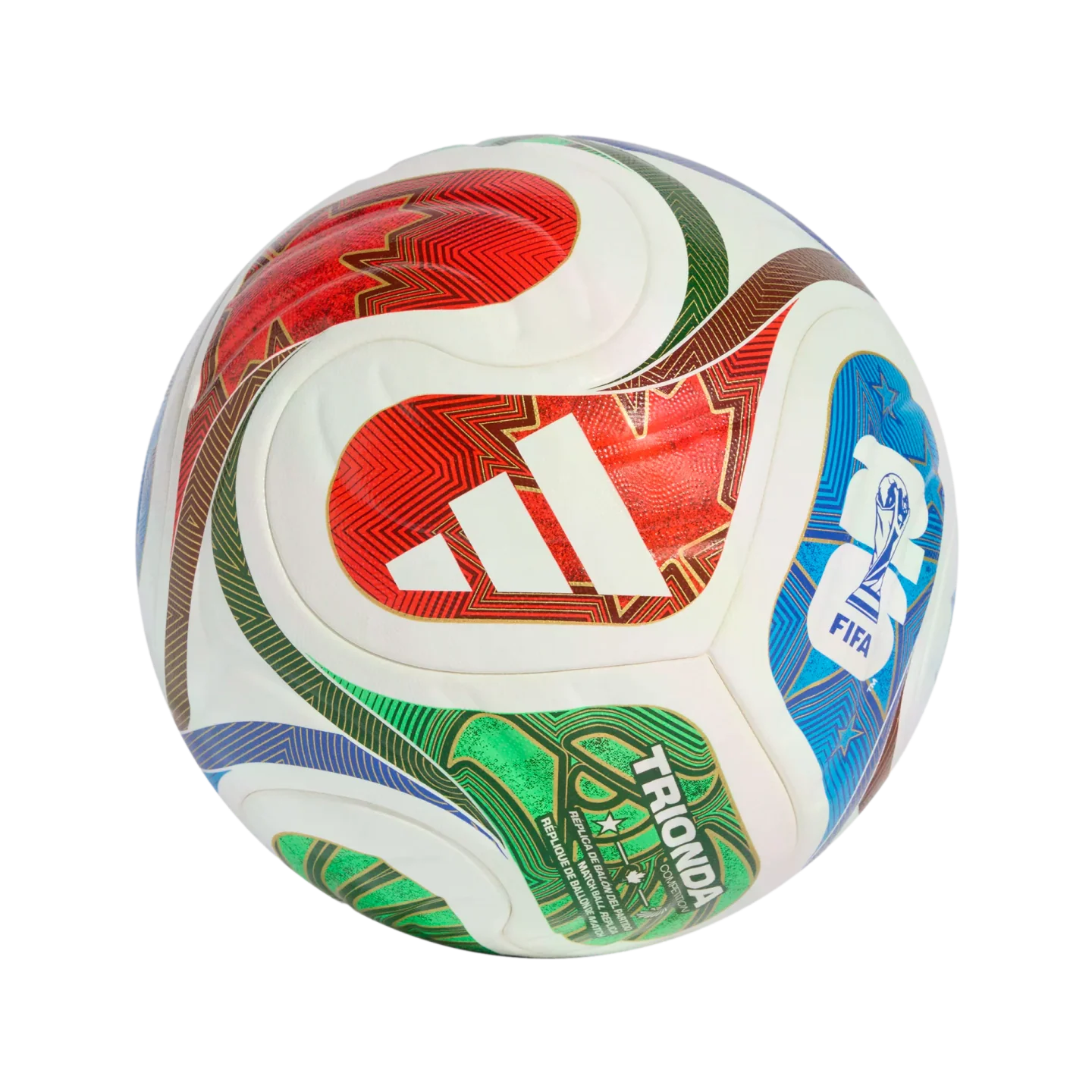 Adidas World Cup 2026 Trionda Competition Ball