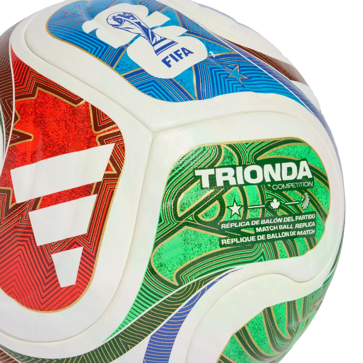 Adidas World Cup 2026 Trionda Competition Ball - Image 4