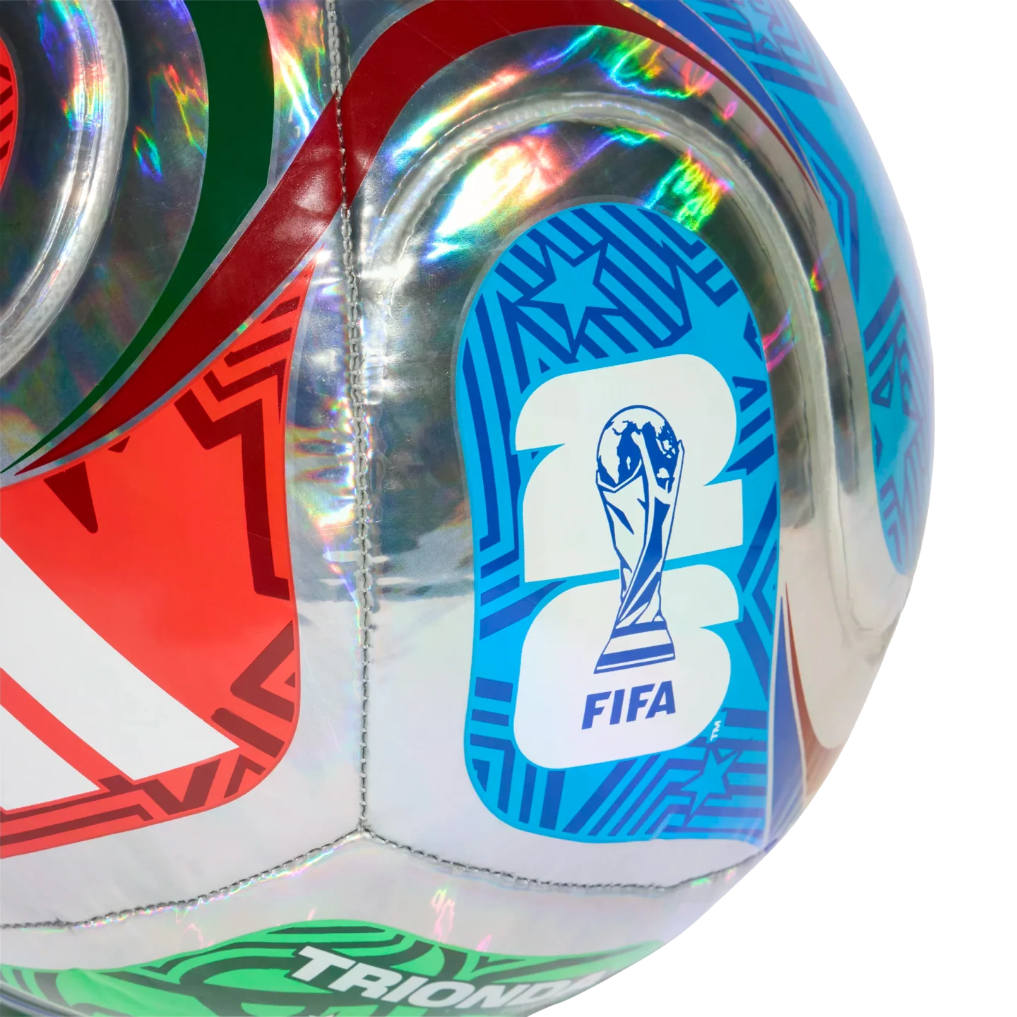 Adidas World Cup 2026 Trionda Training Foil Ball - Image 3