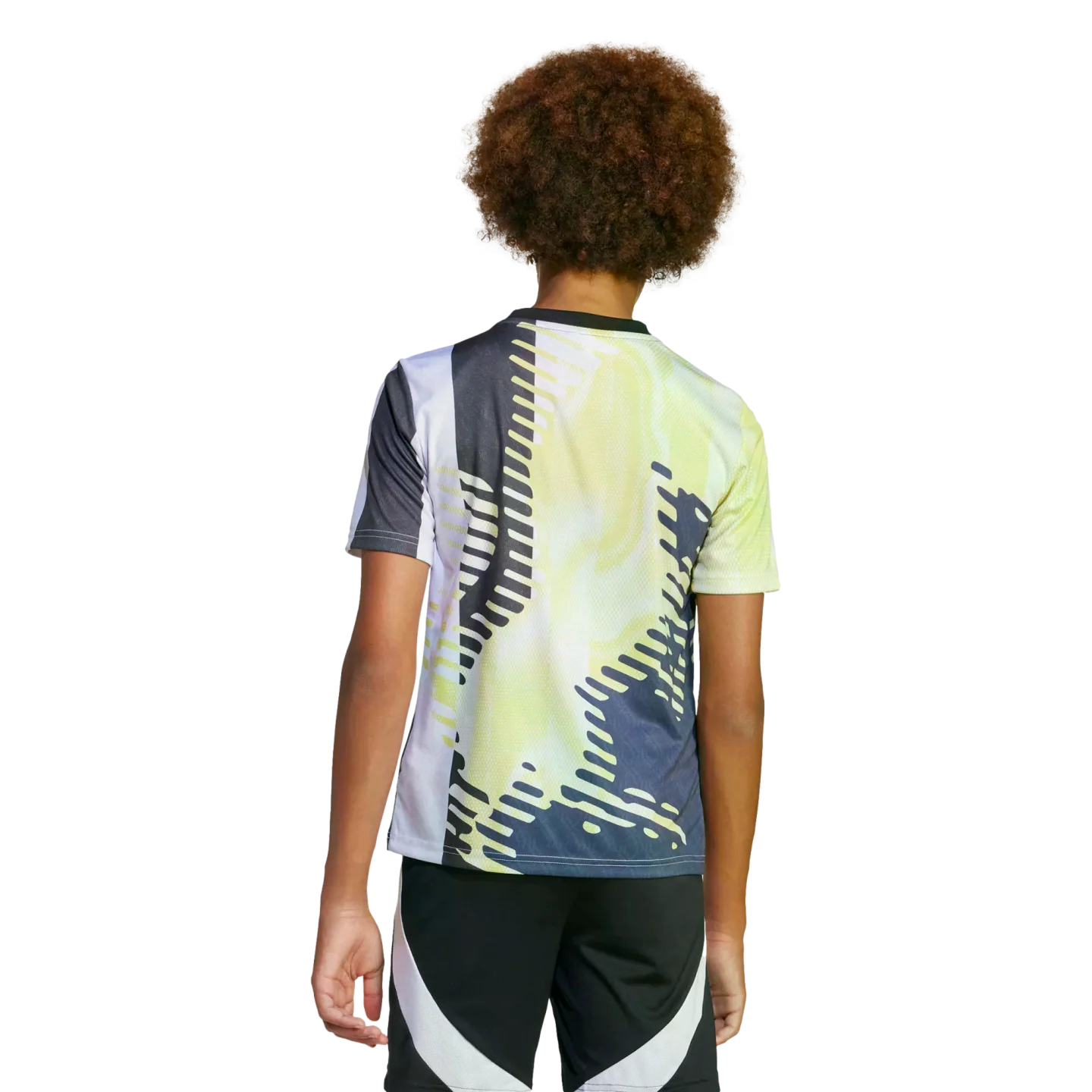Adidas Juventus Youth Pre-Match Jersey - Image 3