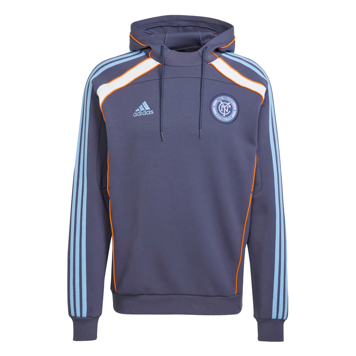 Adidas New York City FC Travel Hoodie