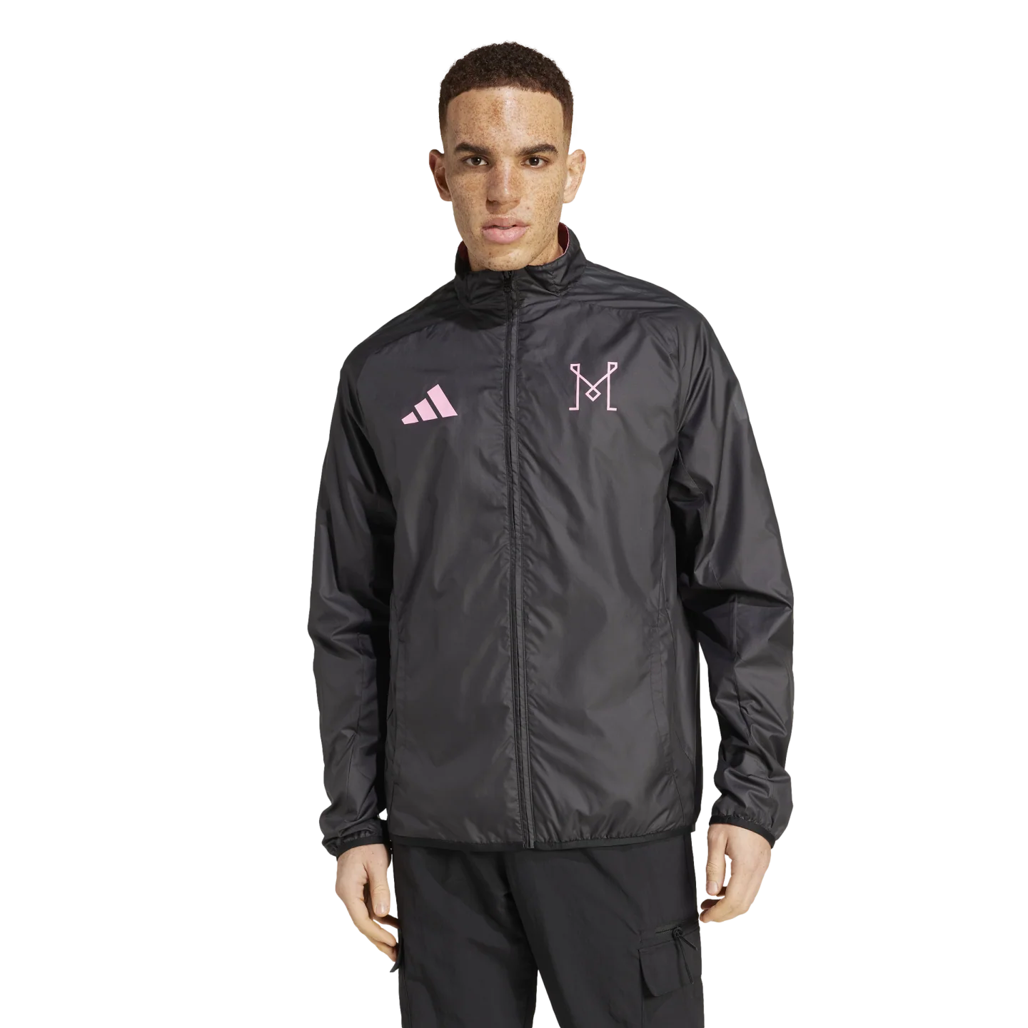 Adidas Inter Miami Reversible Anthem Jacket - Image 6