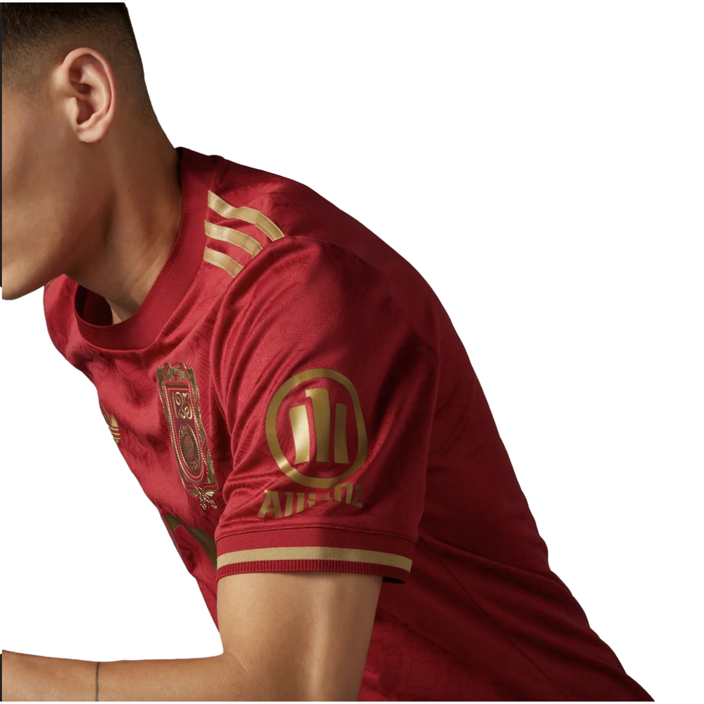 Adidas Bayern Munich 125th Anniversary Jersey - Image 5