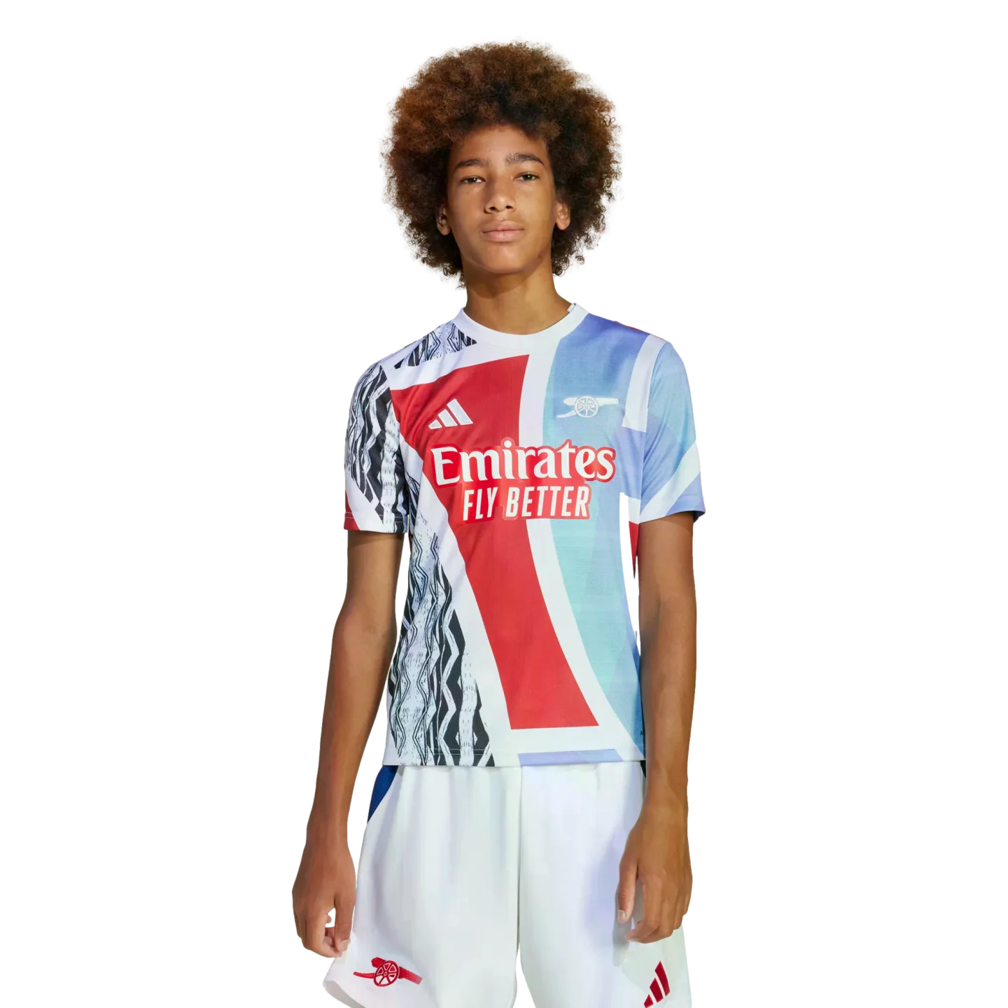 Adidas Arsenal Youth Pre-Match Jersey - Image 2