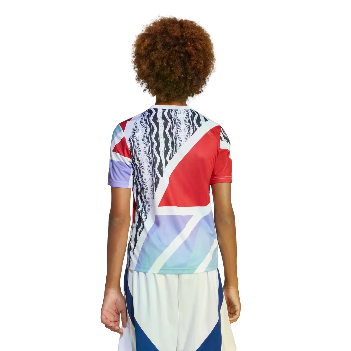 Adidas Arsenal Youth Pre-Match Jersey - Image 3