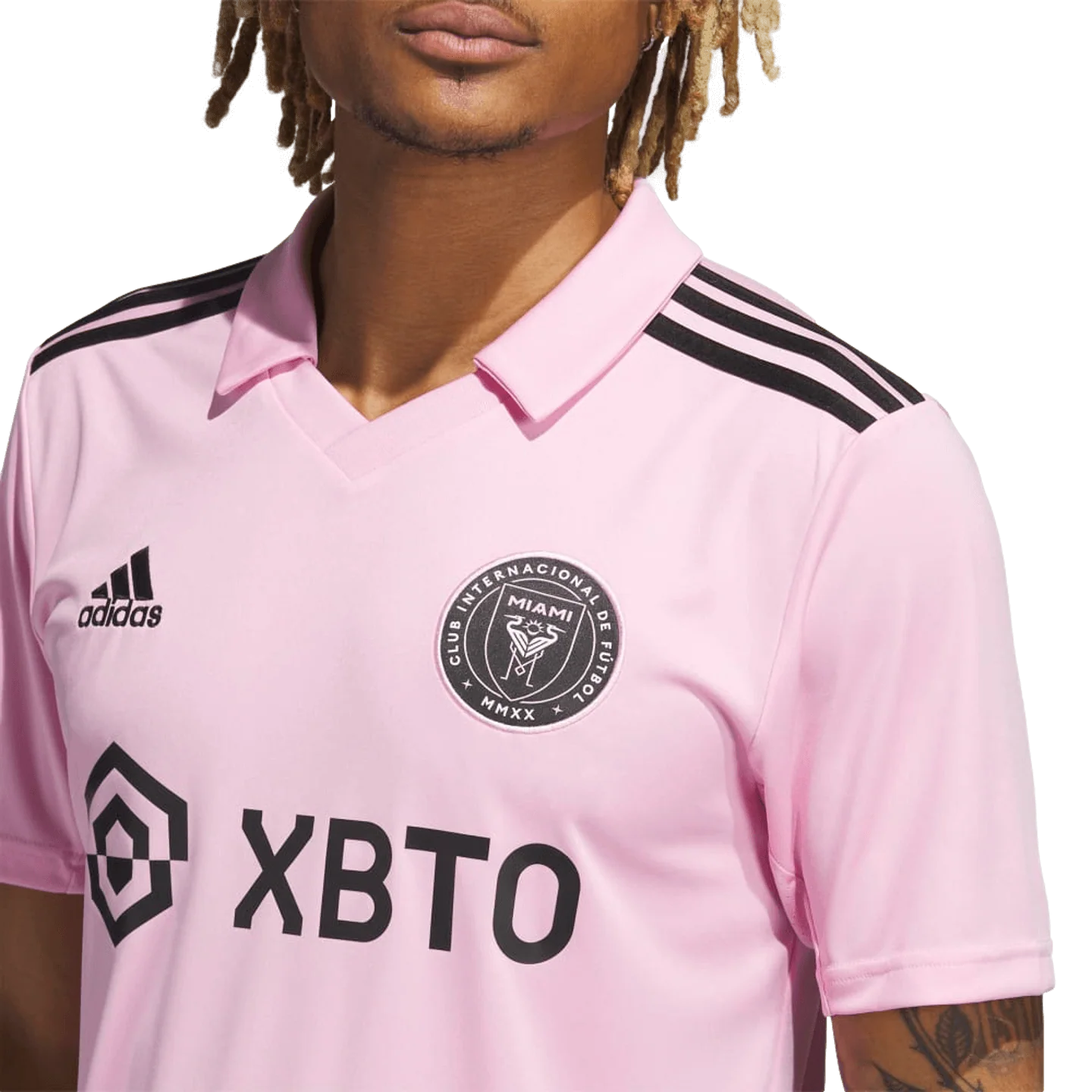 Adidas Inter Miami 22/23 Messi Home Jersey - Image 3