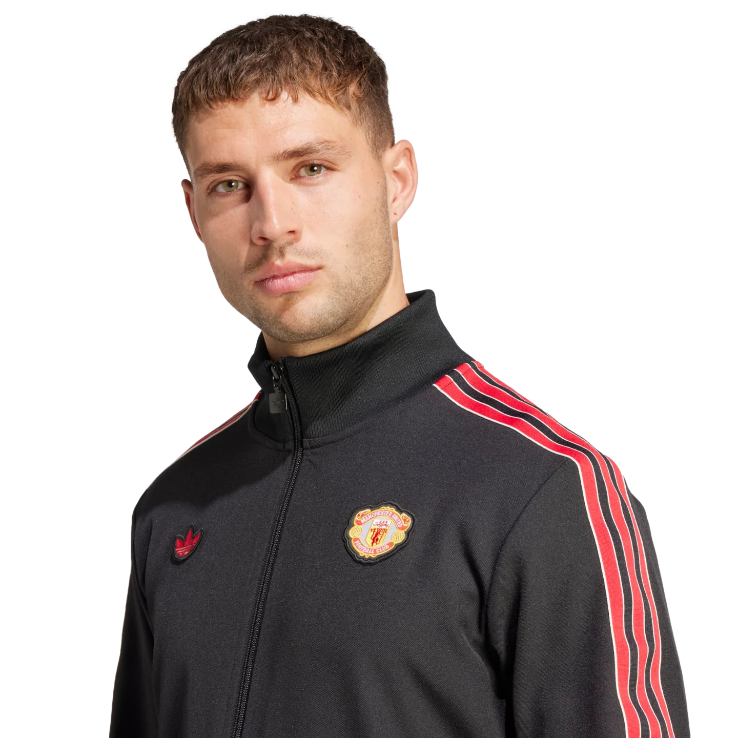 Adidas Manchester United Icon Track Top Jacket - Image 4