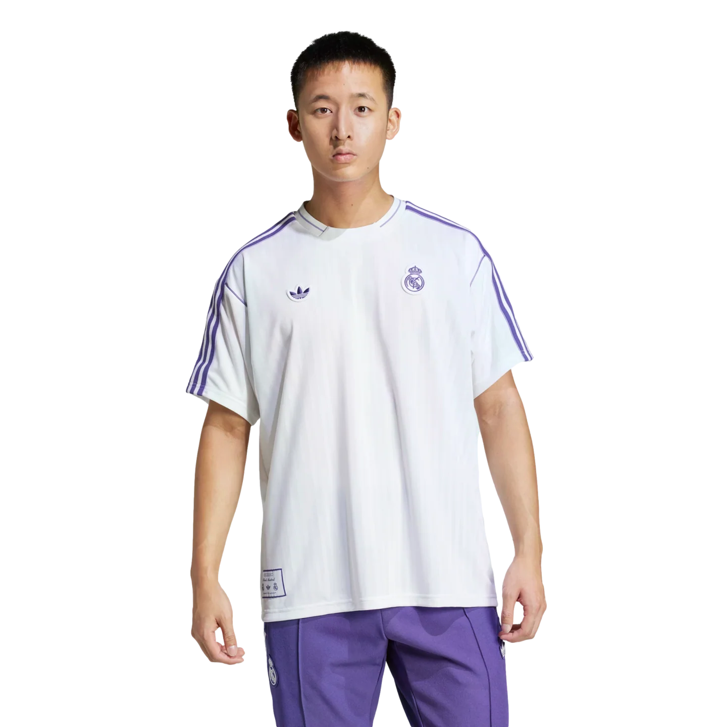 Adidas Real Madrid Icon Jersey - Image 3