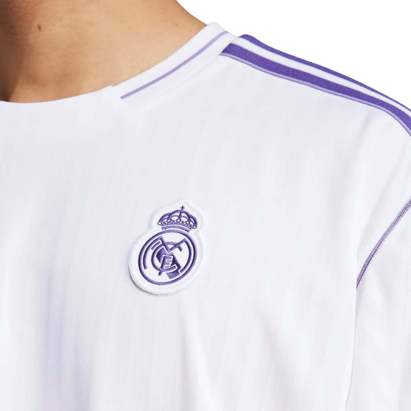Adidas Real Madrid Icon Jersey - Image 4