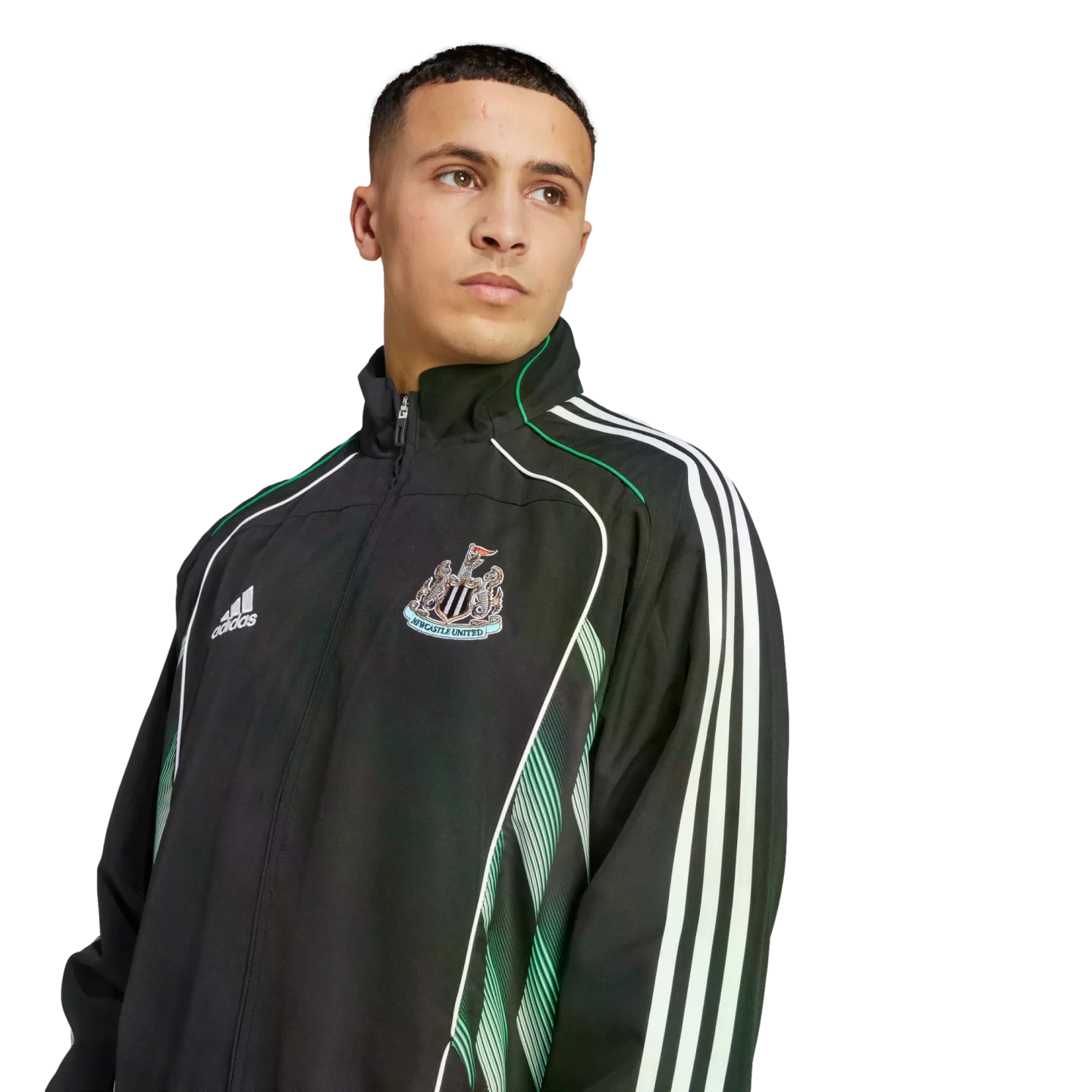 Adidas Newcastle United UBP Urban Purist Track Top Jacket - Image 4