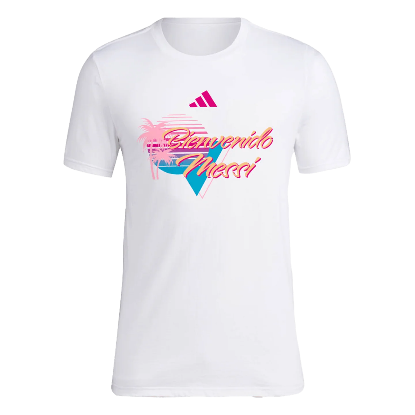 Adidas Bienvenido Messi Tee