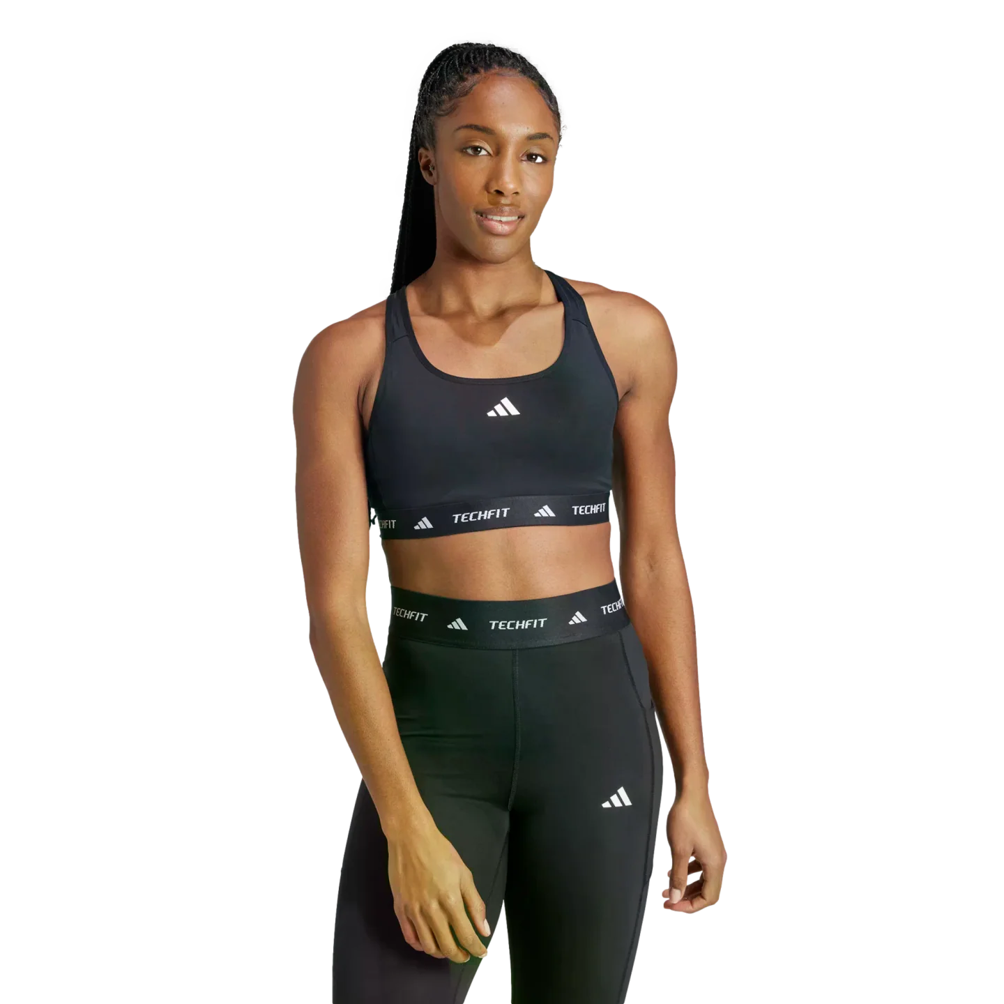 Adidas Tech Fit Sports Bra - Image 3