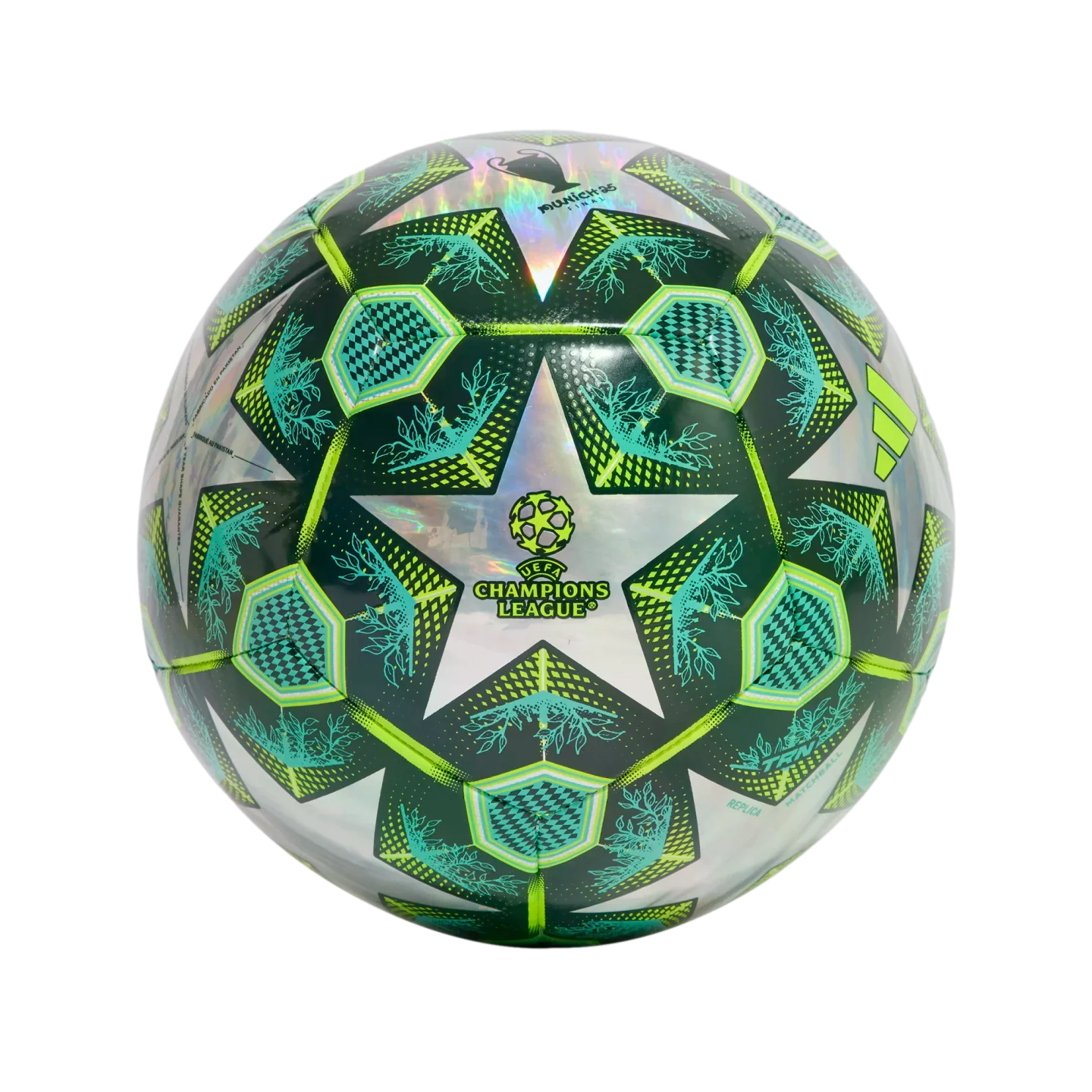 Adidas UCL Foil Training Ball - Image 2