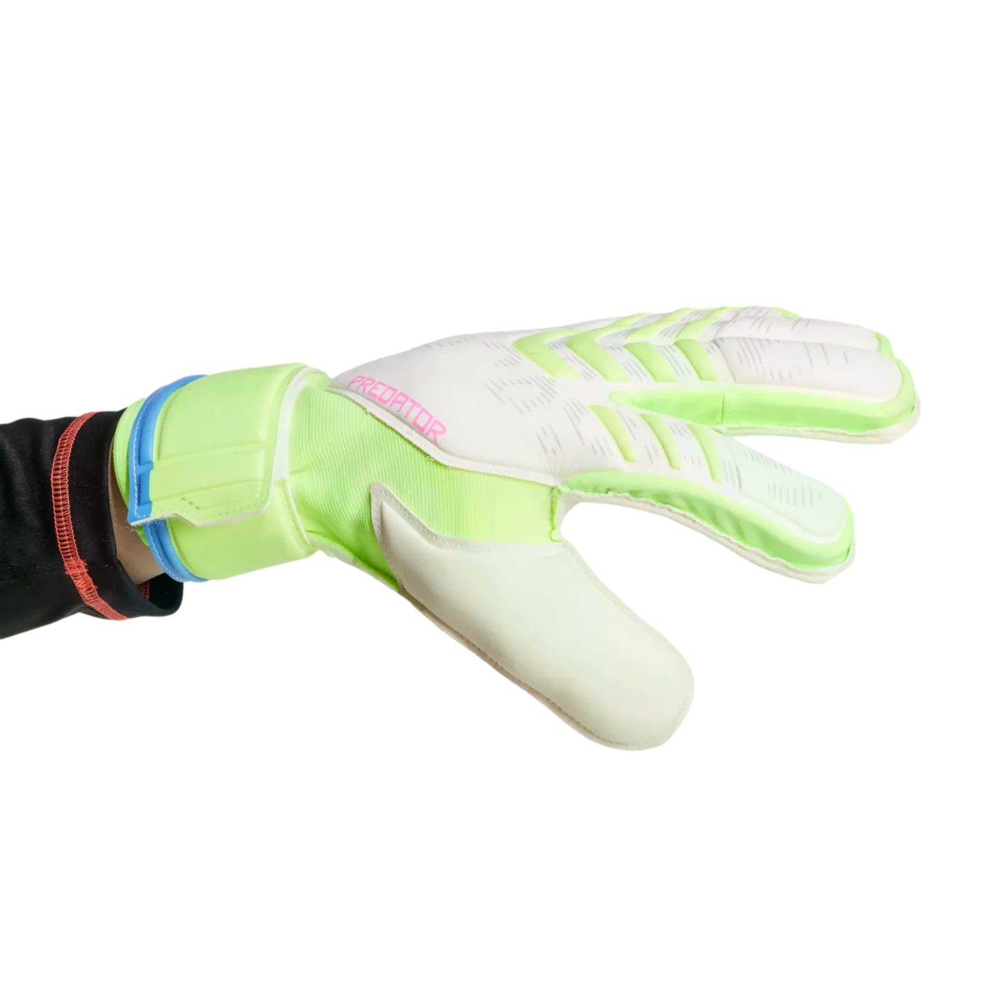 Adidas Predator Match Fingersave Goalkeeper Gloves - Image 2