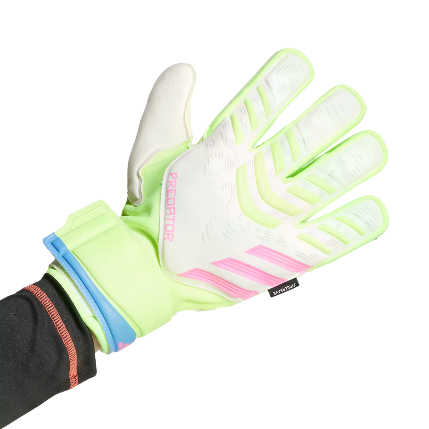 Adidas Predator Match Fingersave Goalkeeper Gloves - Image 3