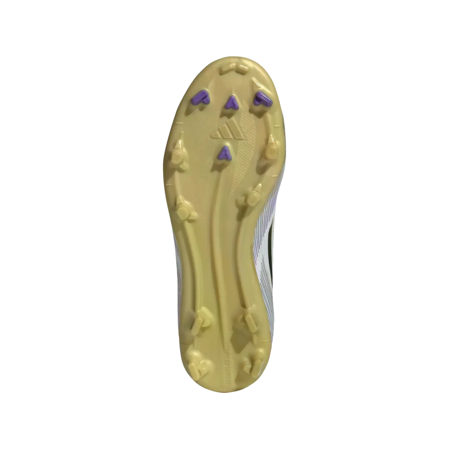 Adidas F50 League Youth Firm Ground Cleats - Image 5
