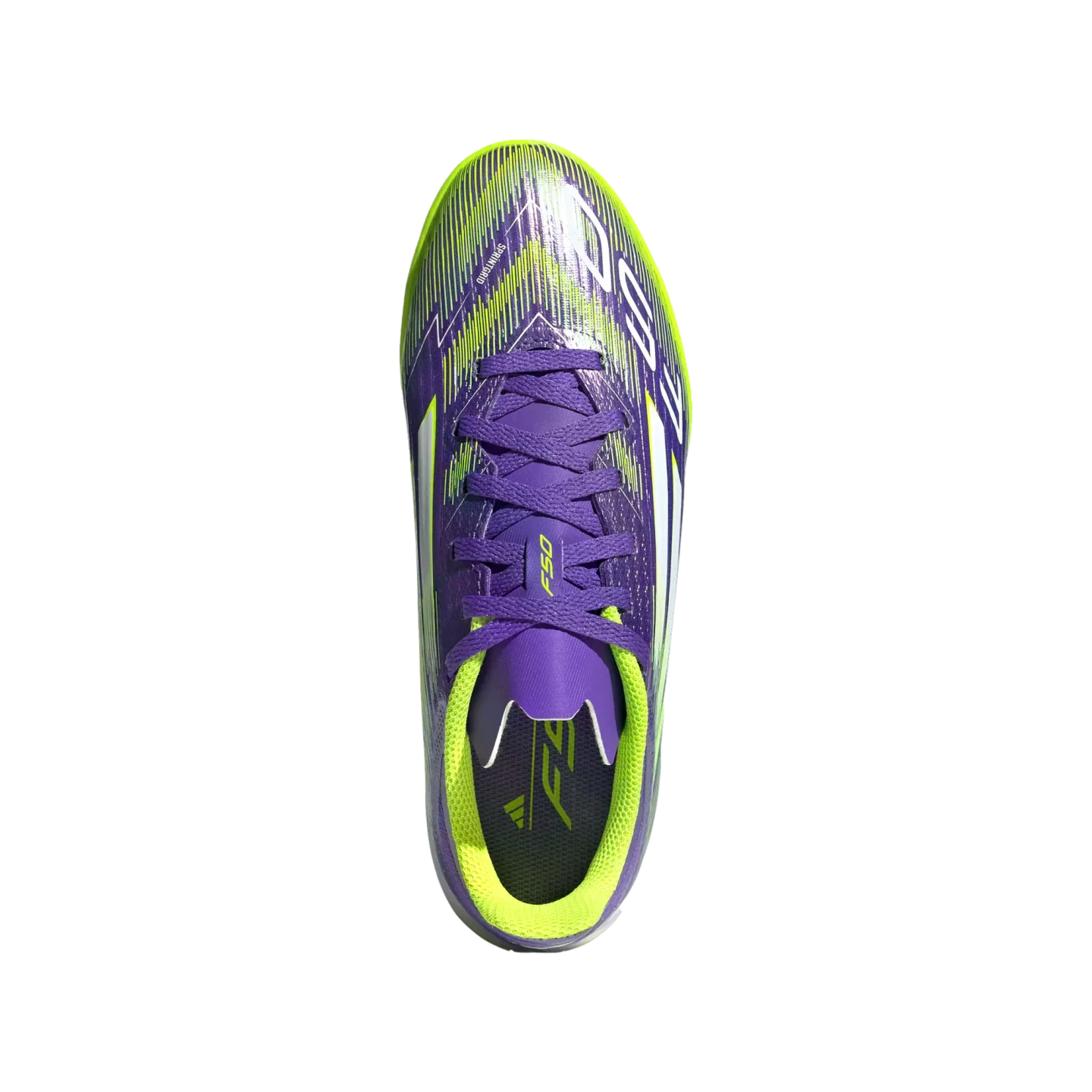 Adidas F50 League Youth Indoor Shoes - Image 2