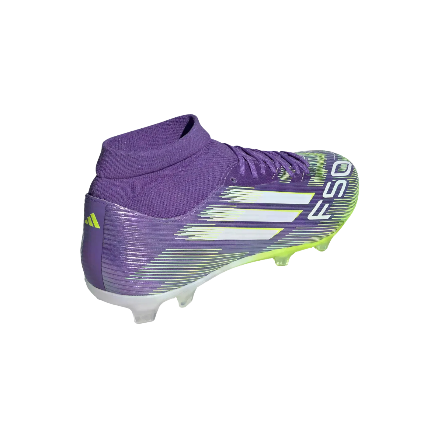 Adidas F50 League Mid Firm Ground Cleats - Image 4