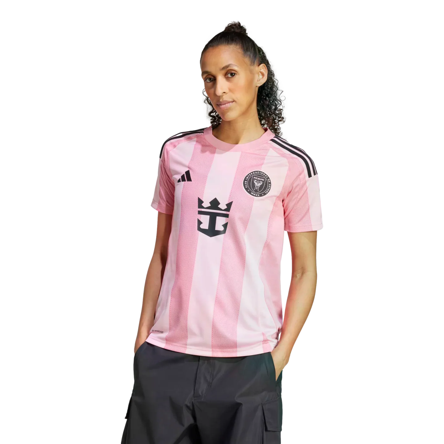 Adidas Inter Miami 25/26 Messi Womens Home Jersey - Image 3